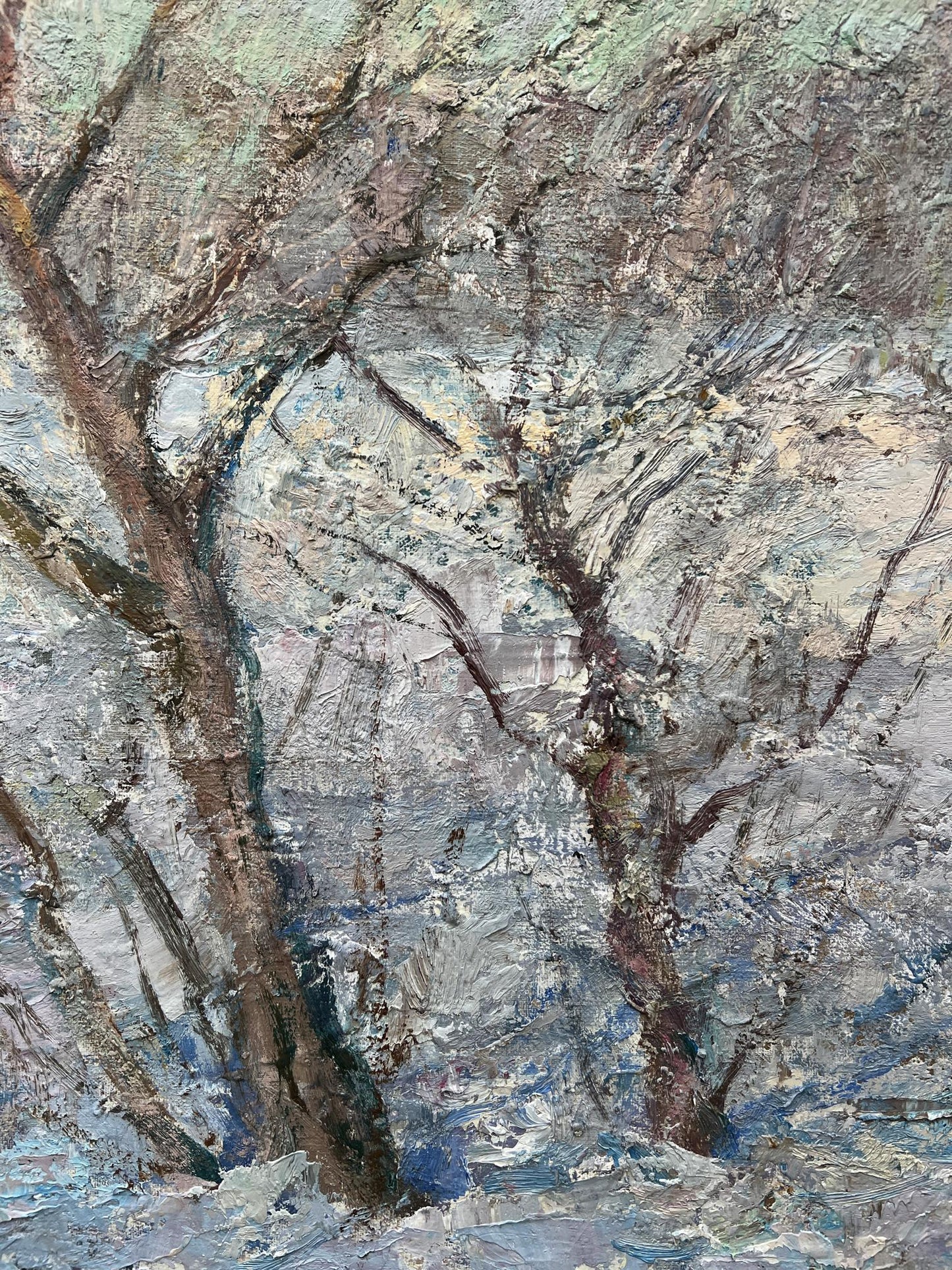 Oil painting Landscape