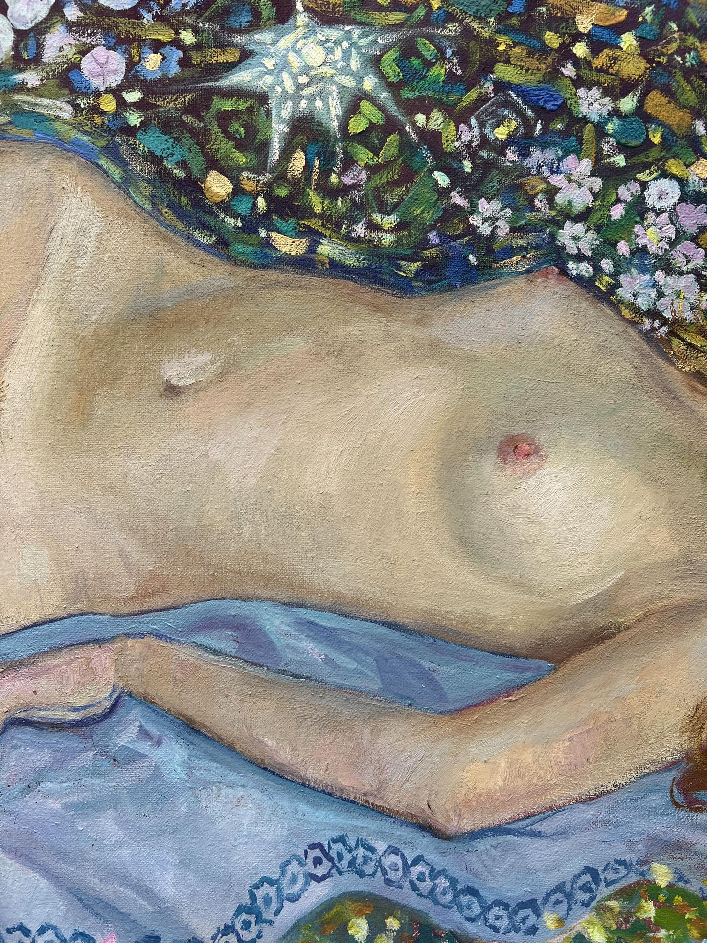 Oil painting Portraits