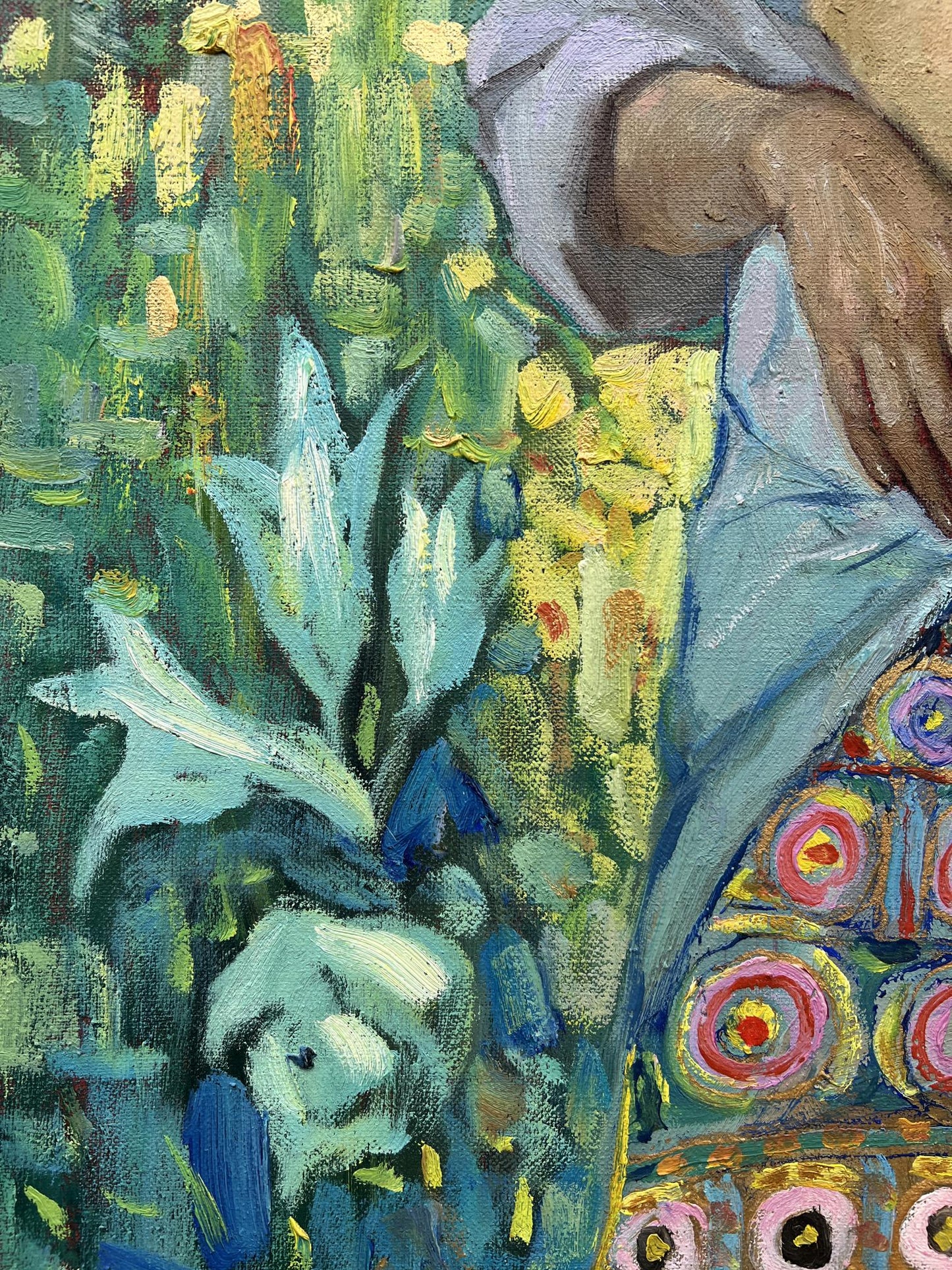 Painting with people