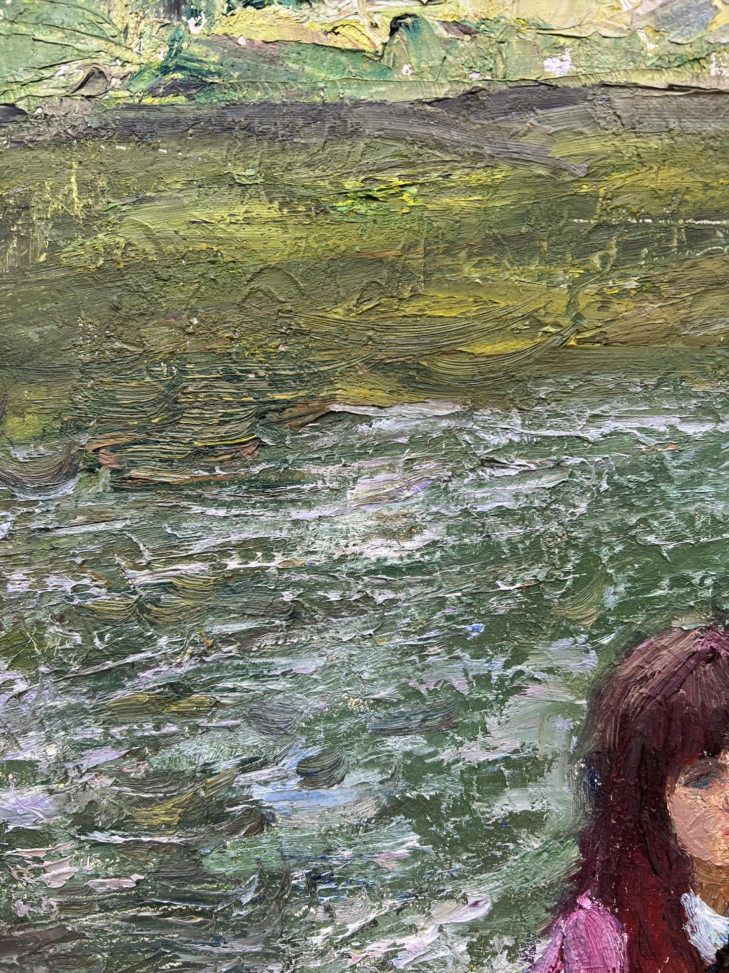 Oil painting Portraits