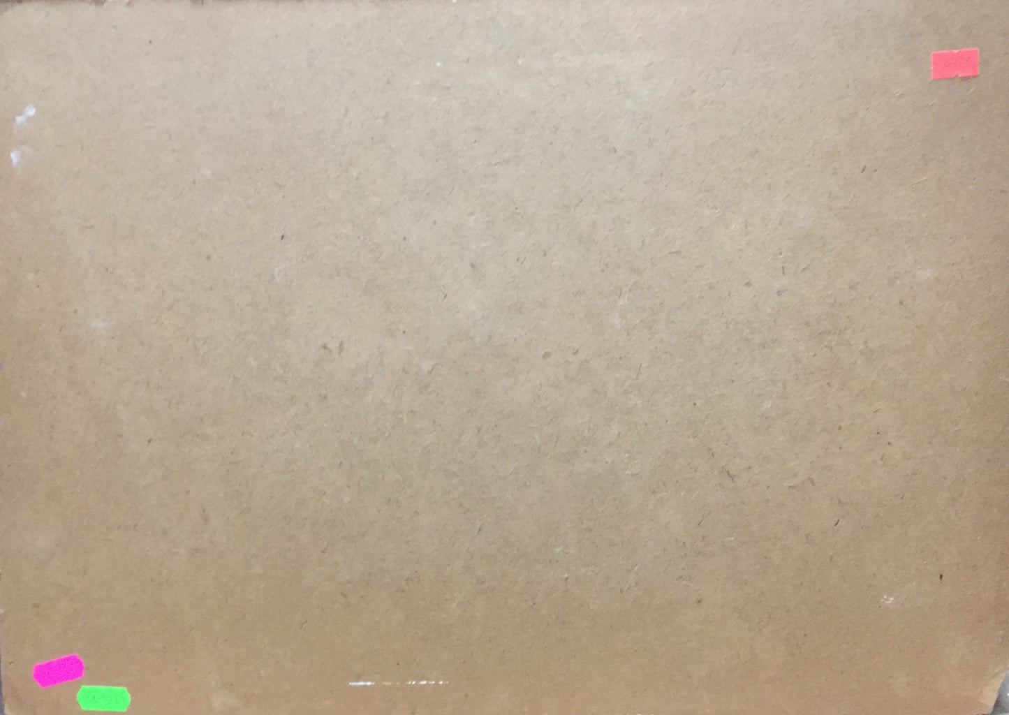 Backdrop of the painting