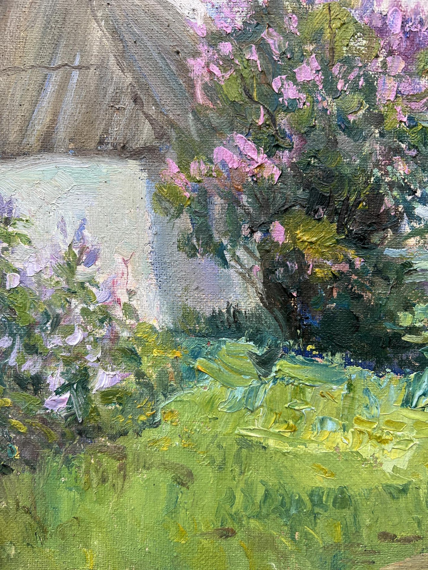 Oil painting May