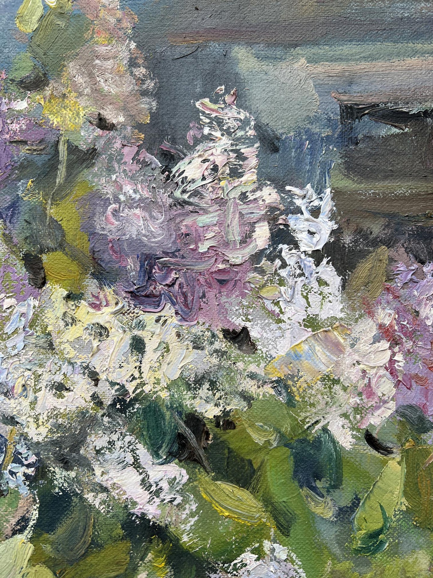 Painting with Flowers,