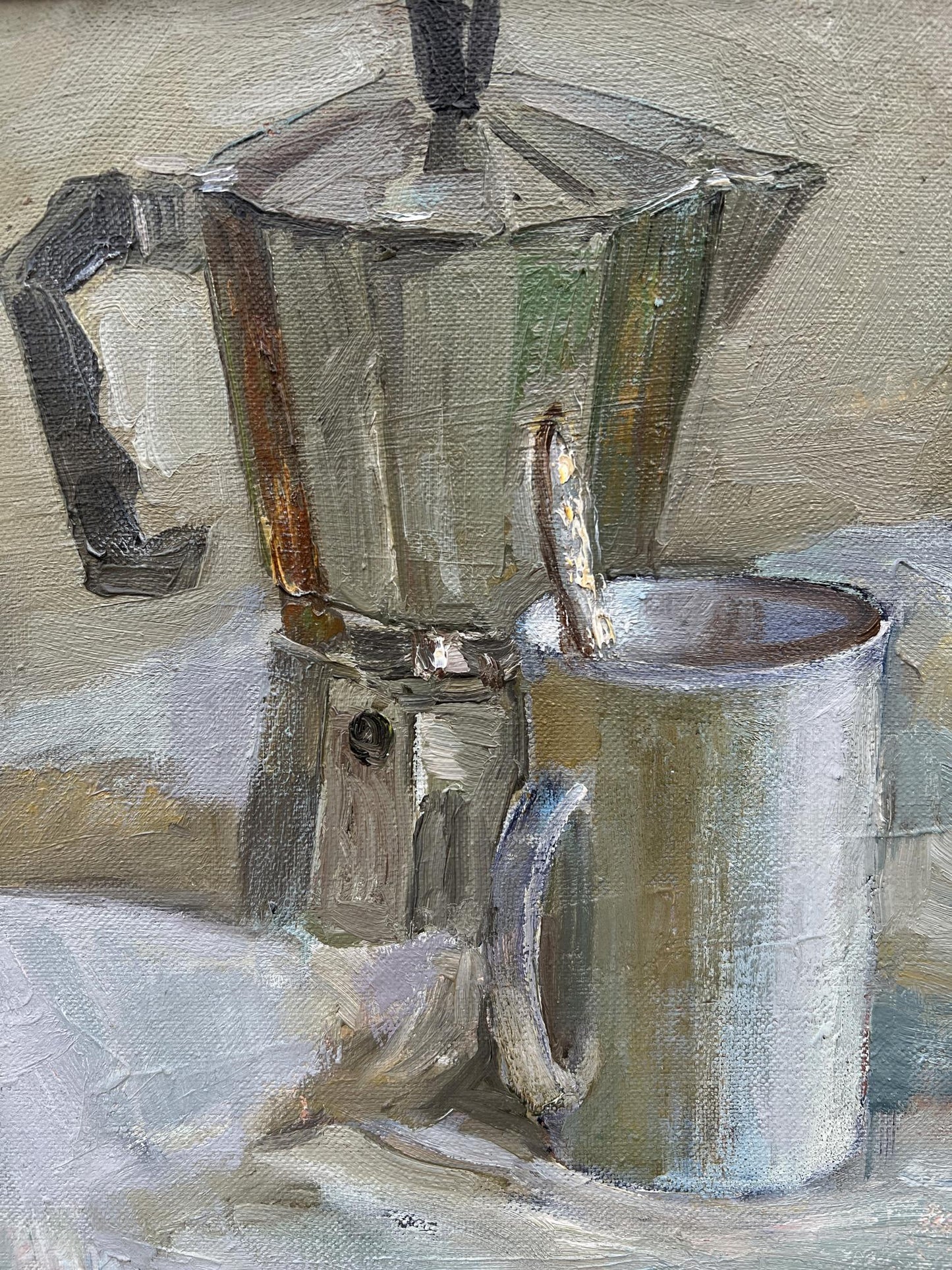 Oil painting