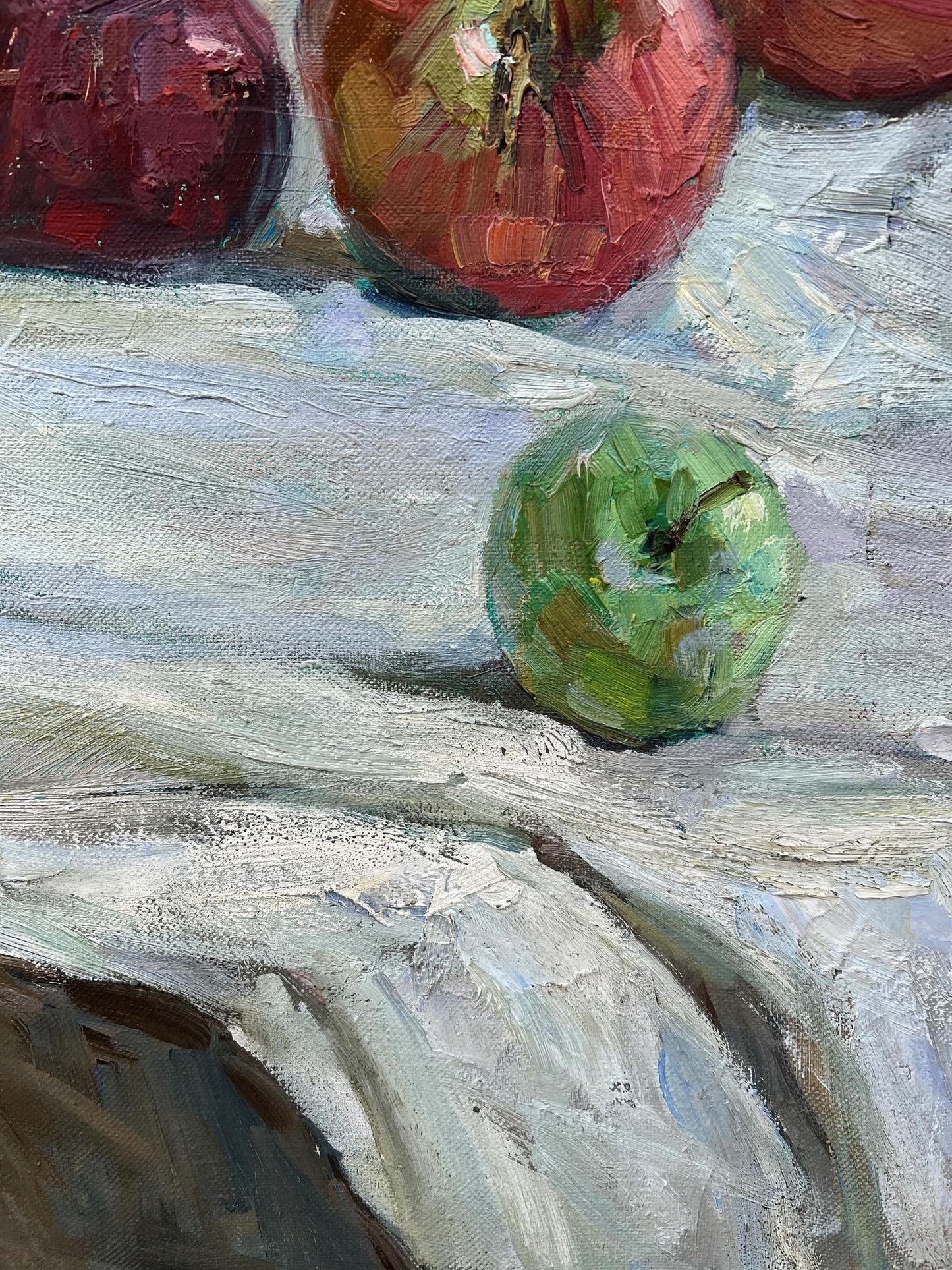 Oil painting Floral still life
