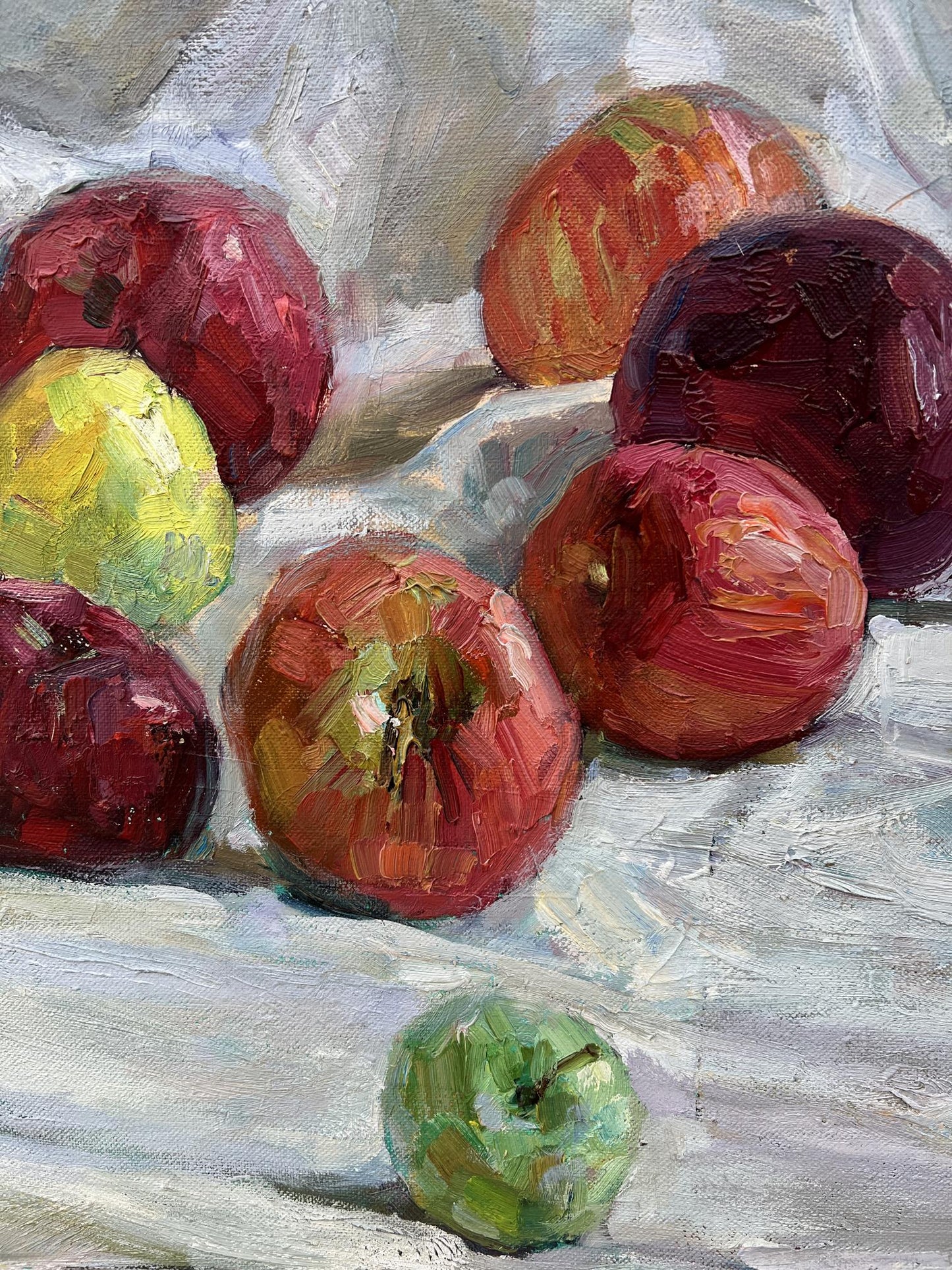 Interior still life