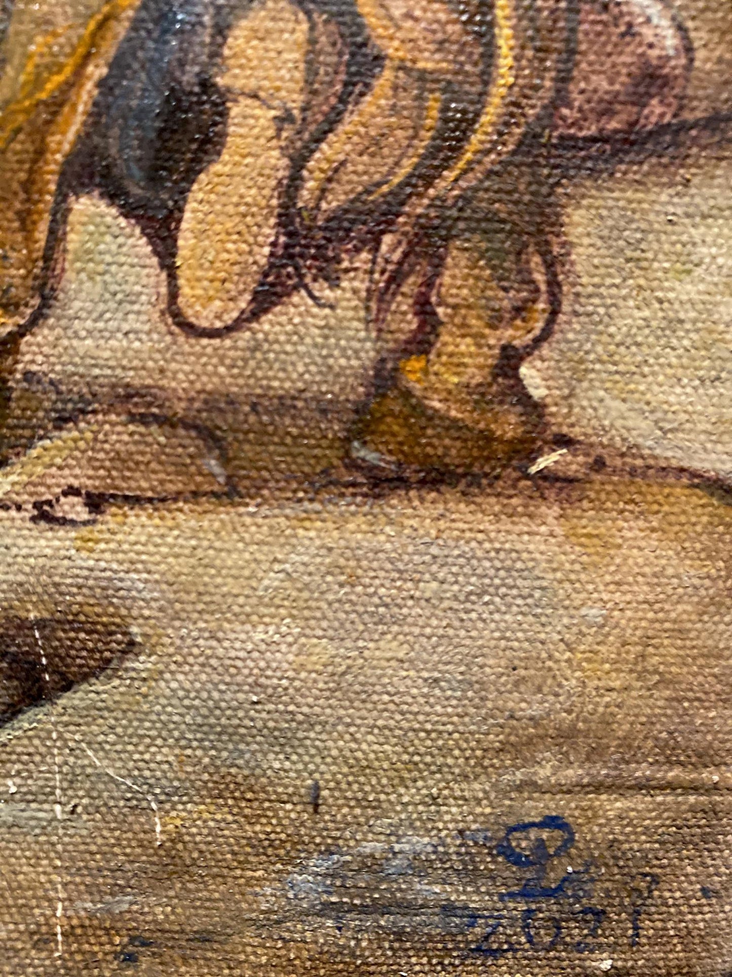 oil painting art