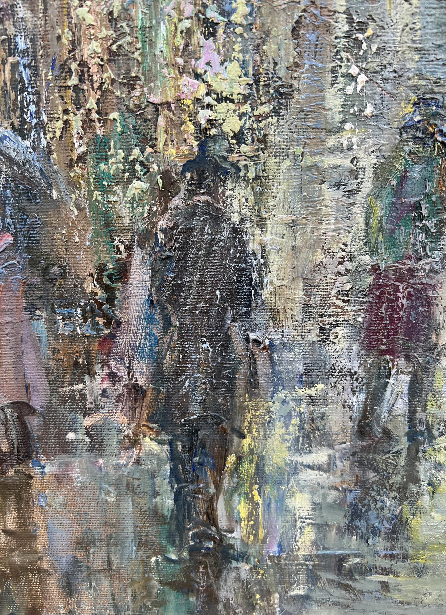 Oil painting