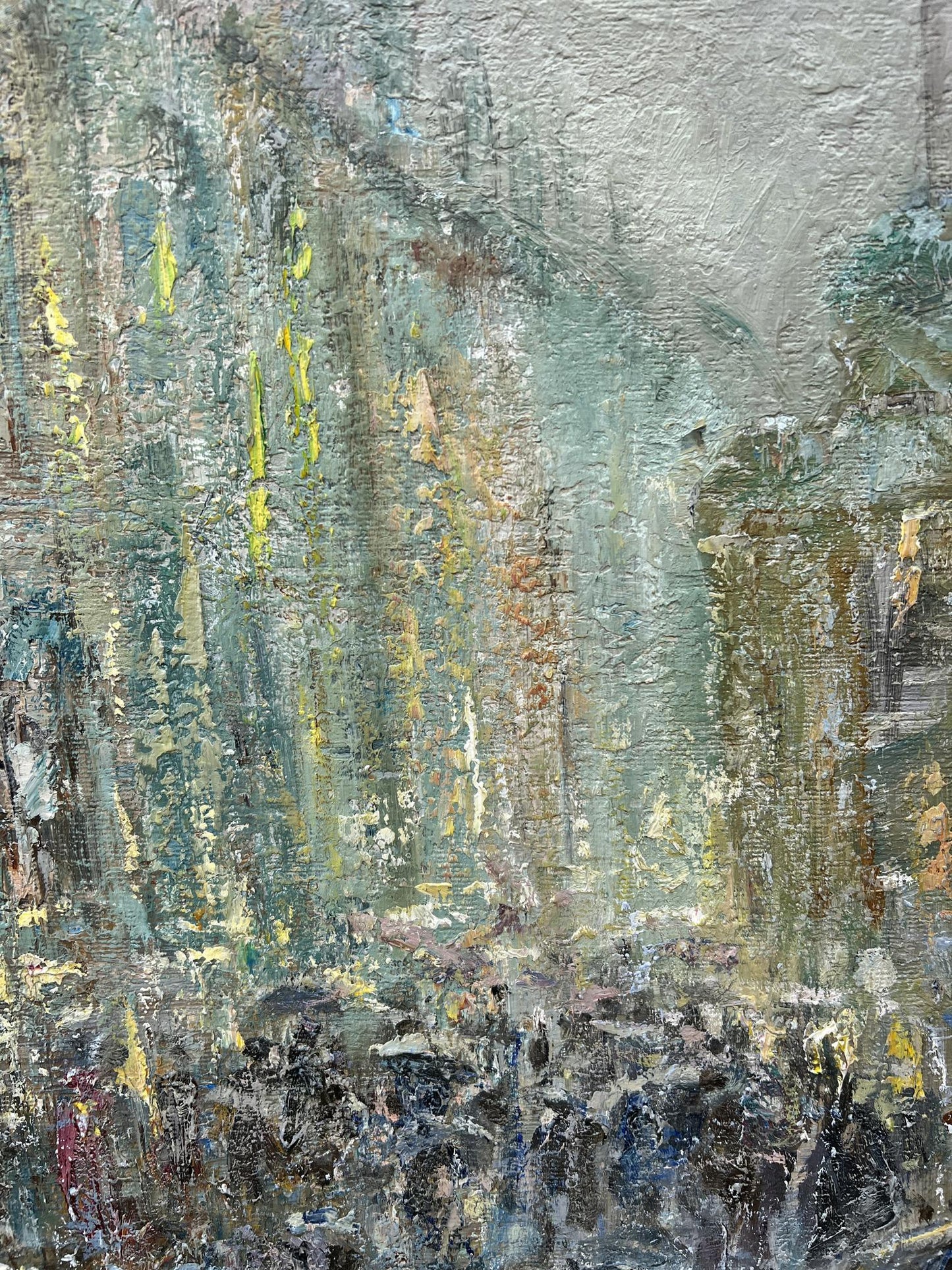 Urban people landscape