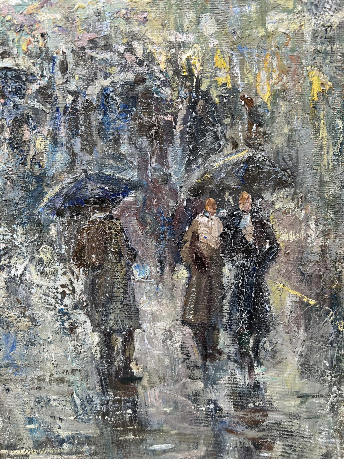 Painting with people