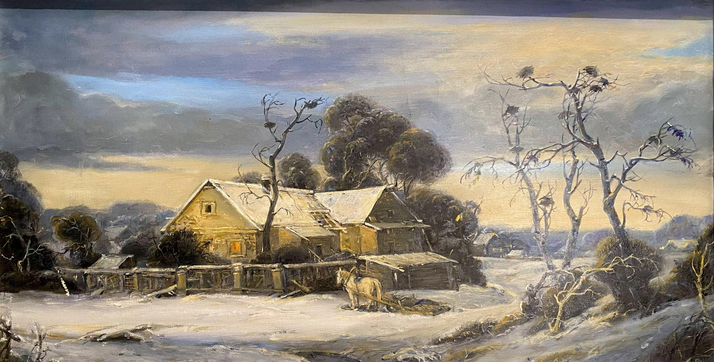 oil painting landscape buy
