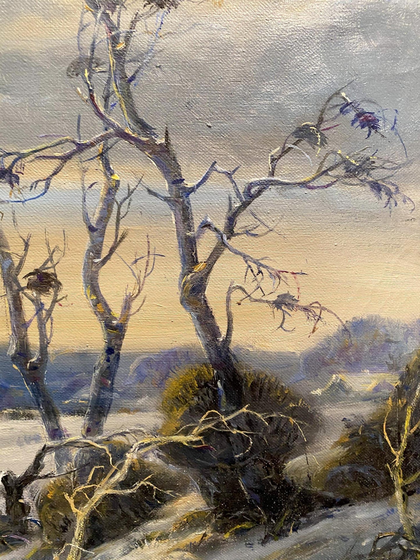forest painting