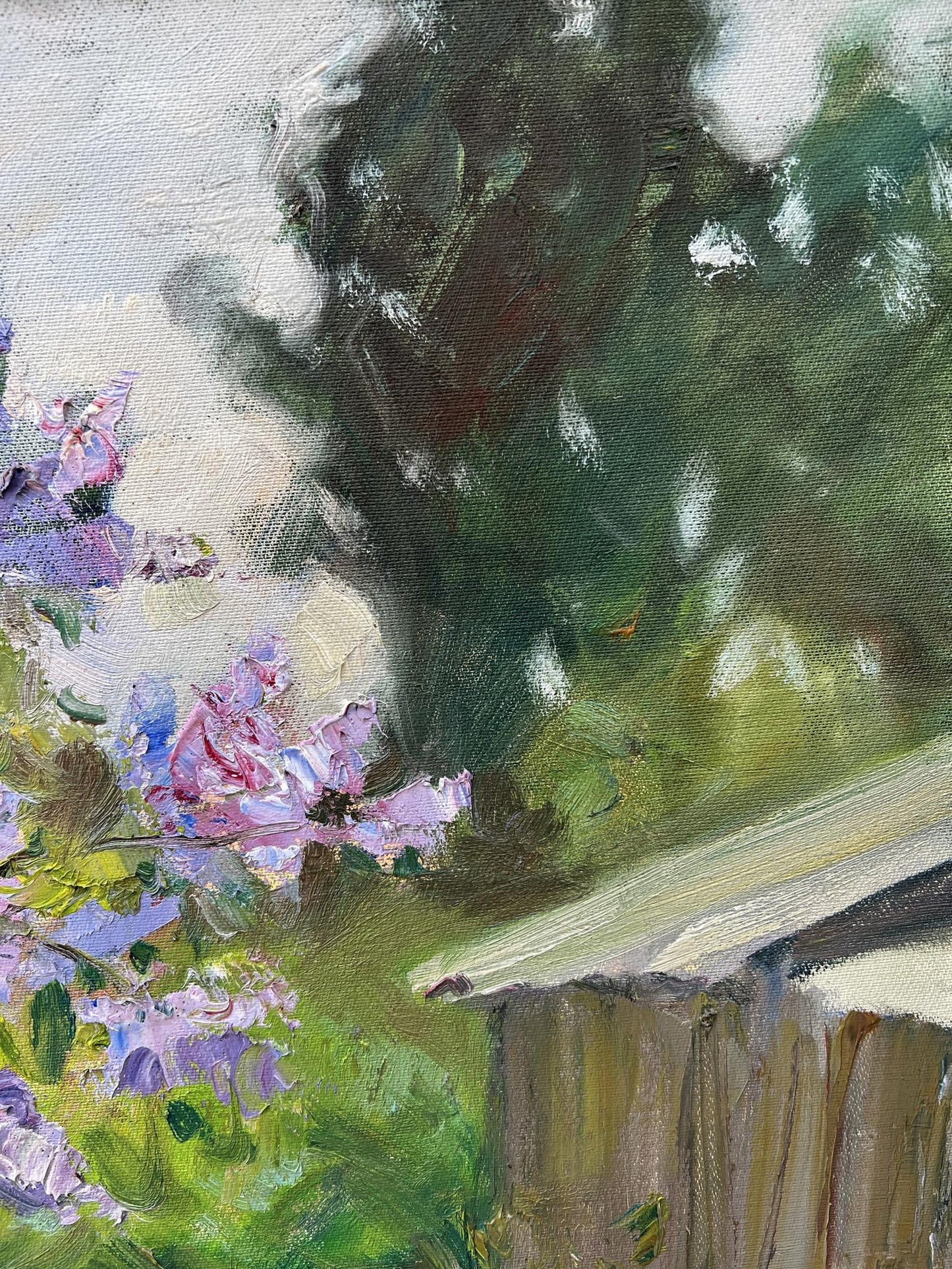 Spring Rural landscape