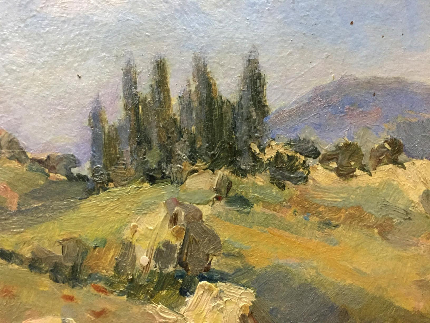 Oil painting Mountain