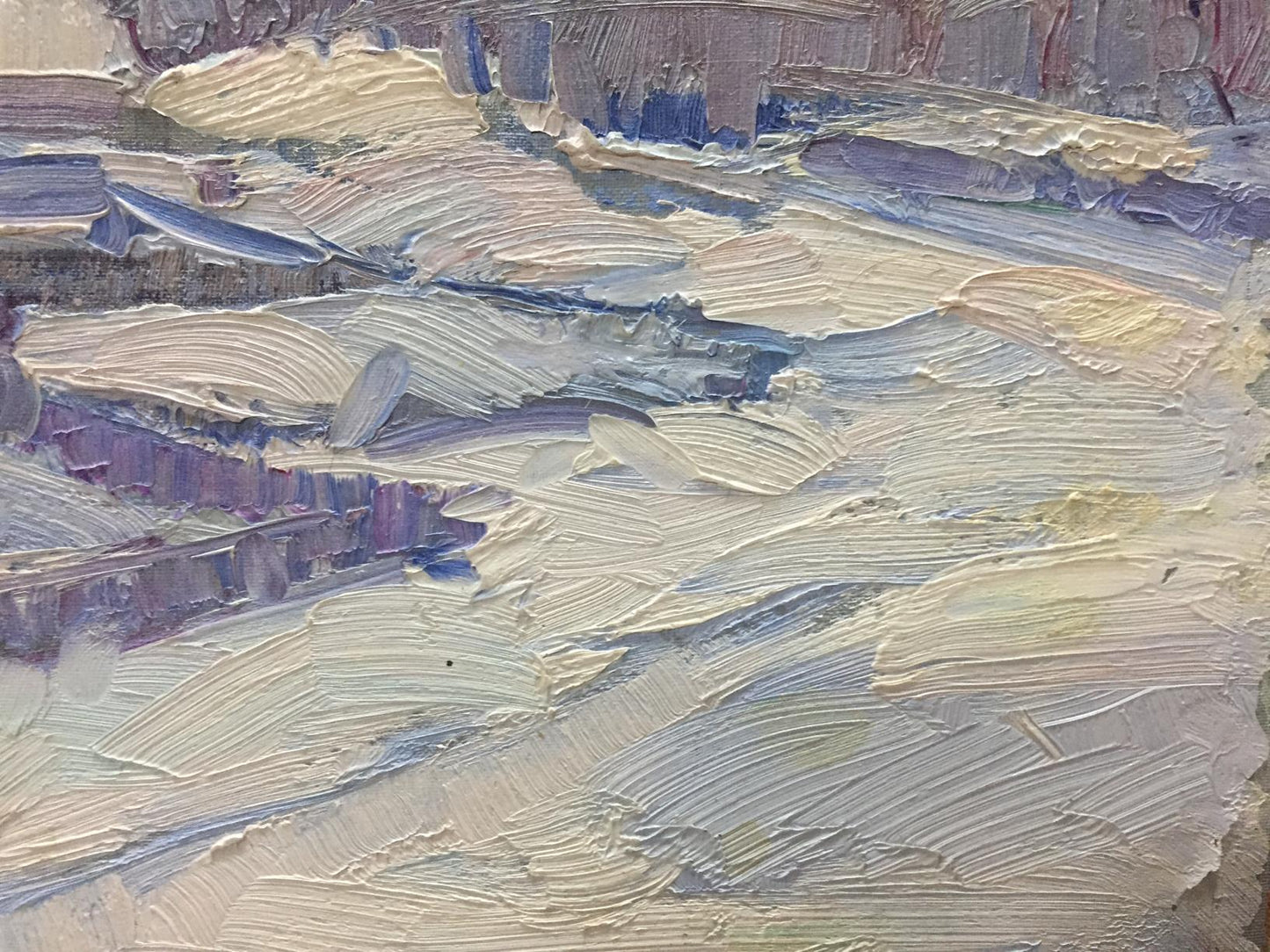 Oil painting On Shuliavka Minsky Grigory Semenovich