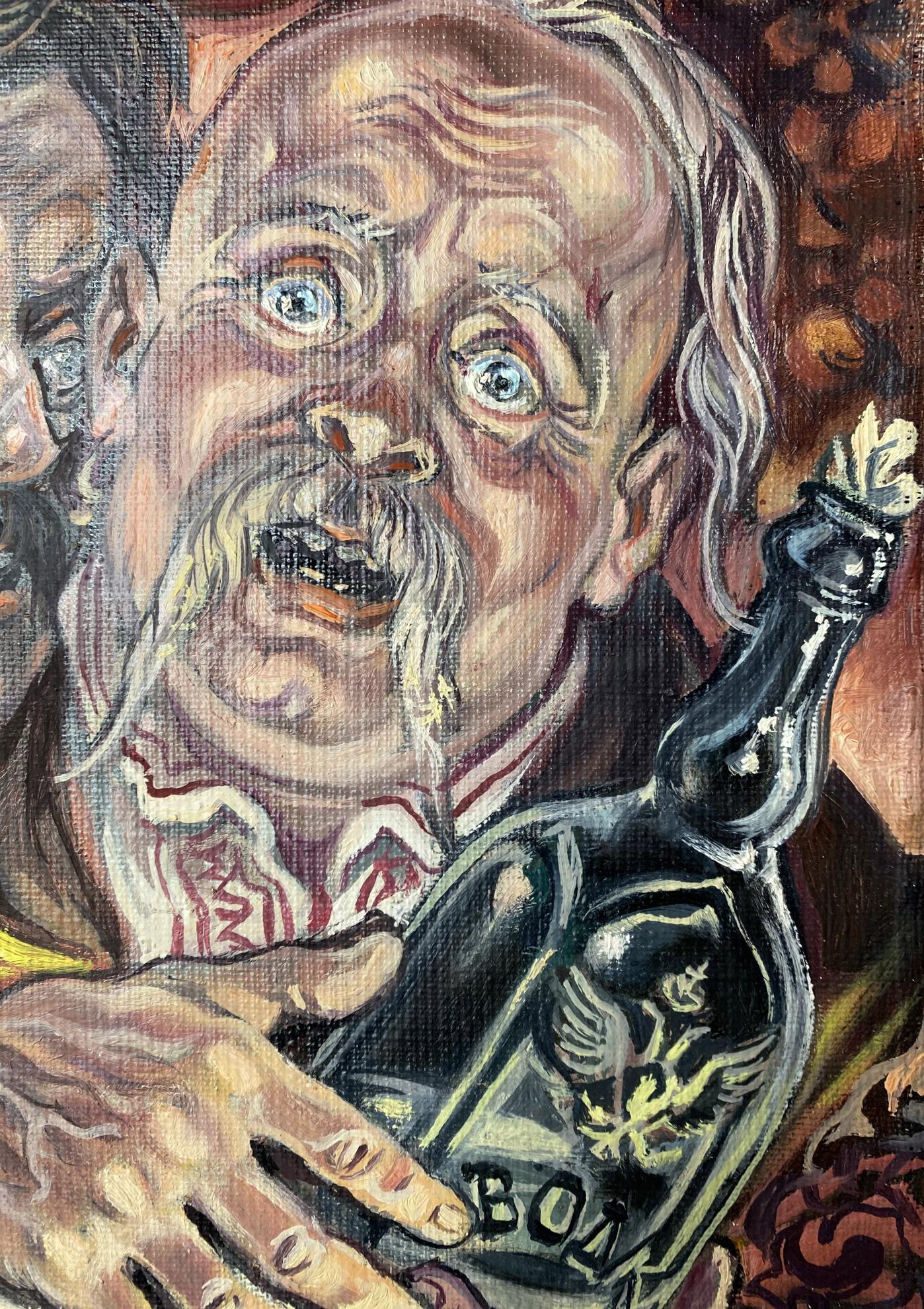 oil portrait art