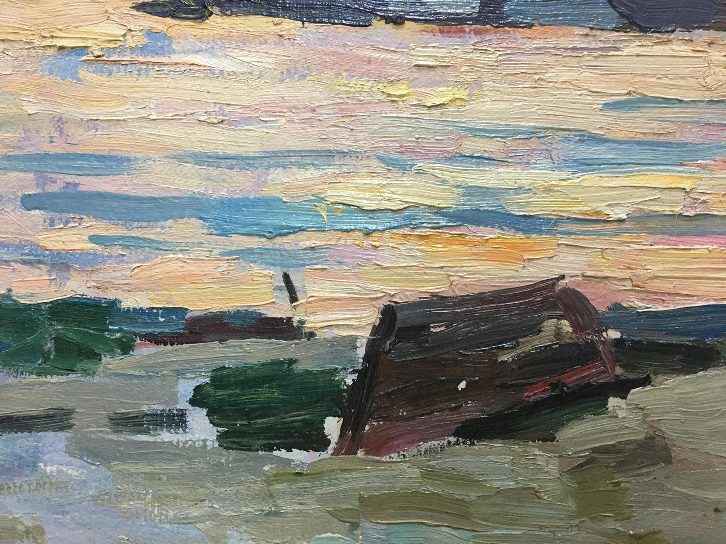 Oil painting Landscape Shadrin S.