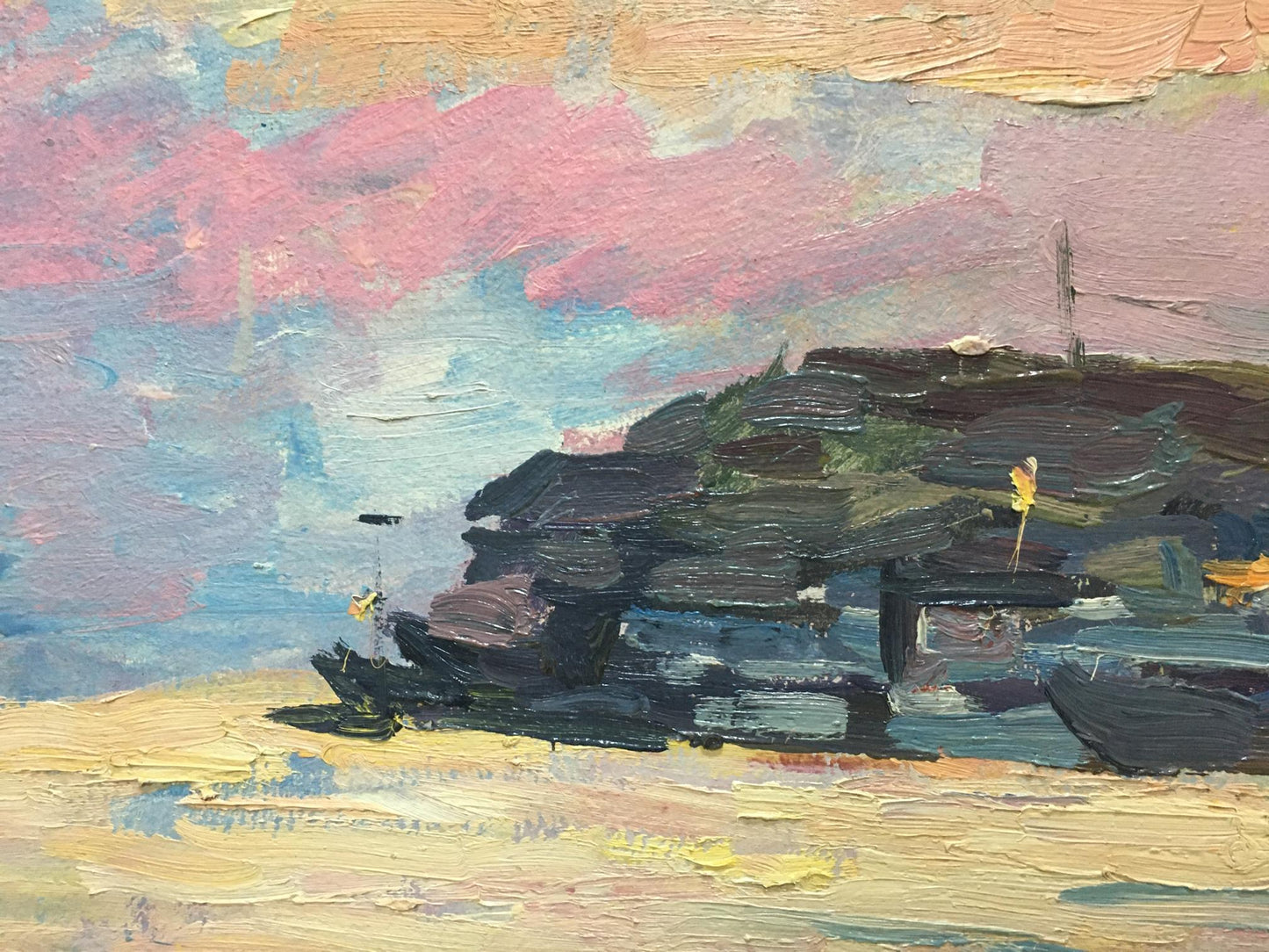 Oil painting Landscape Shadrin S.