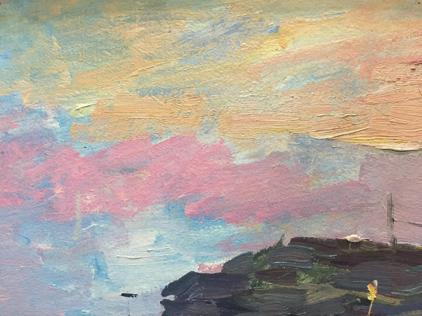 Oil painting Landscape Shadrin S.