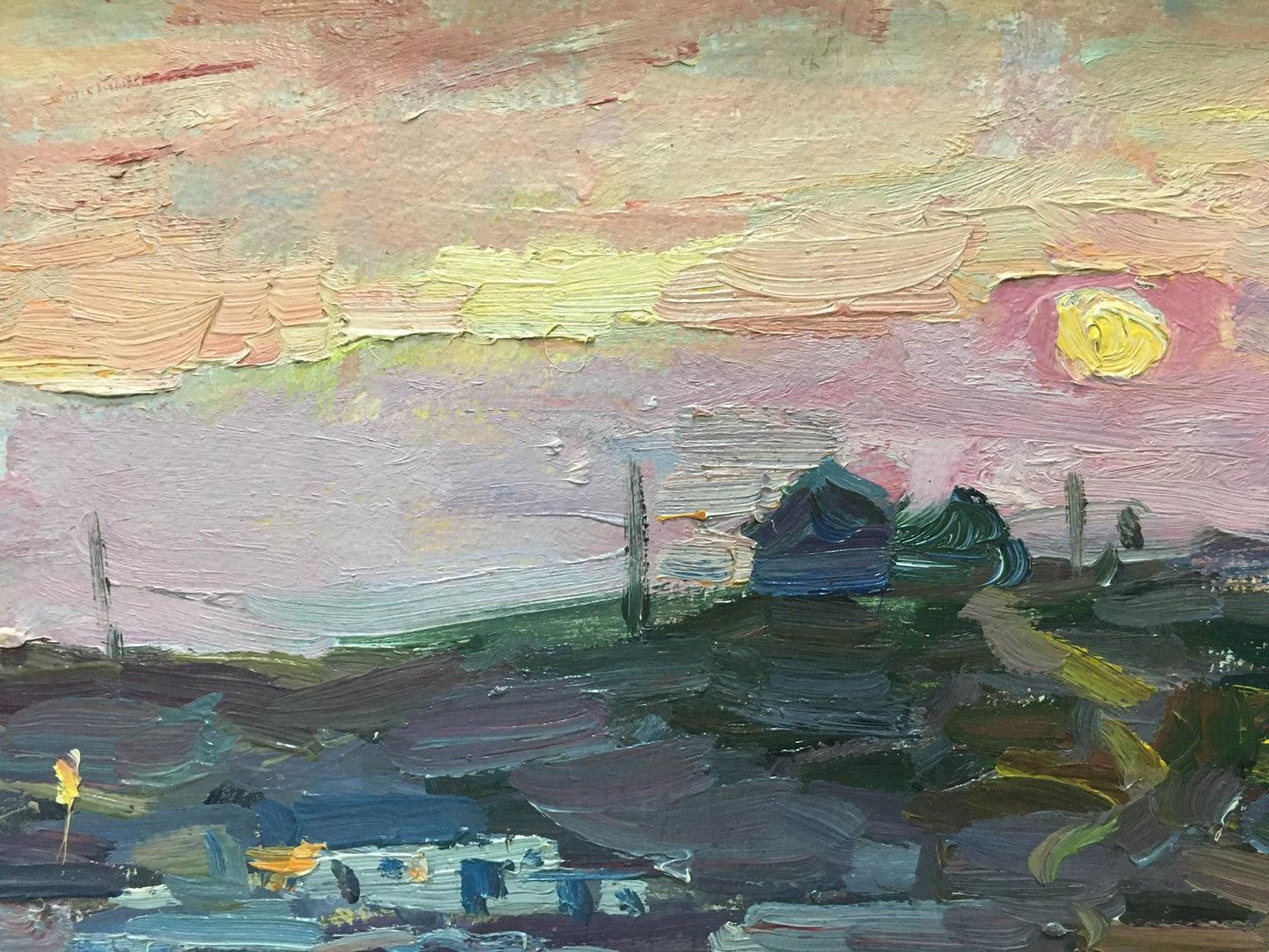 Oil painting Landscape Shadrin S.