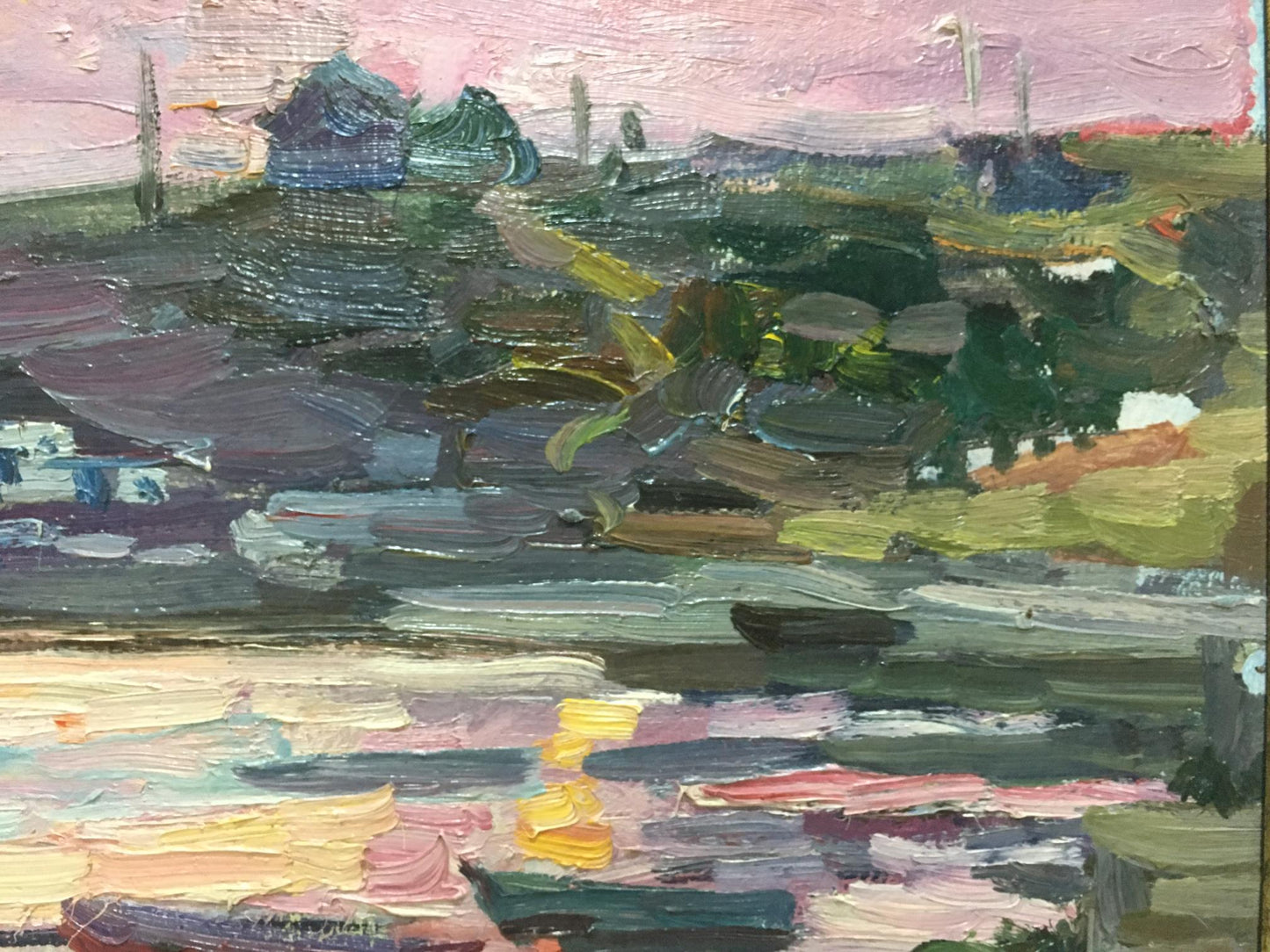 Oil painting Landscape Shadrin S.