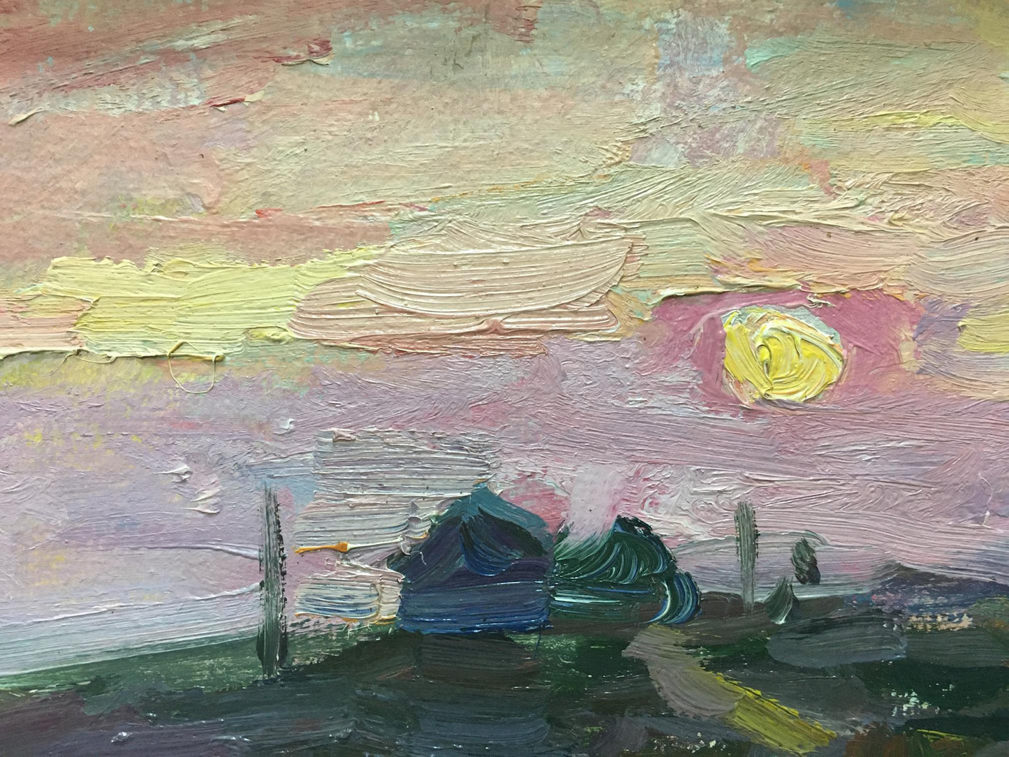Oil painting Landscape Shadrin S.