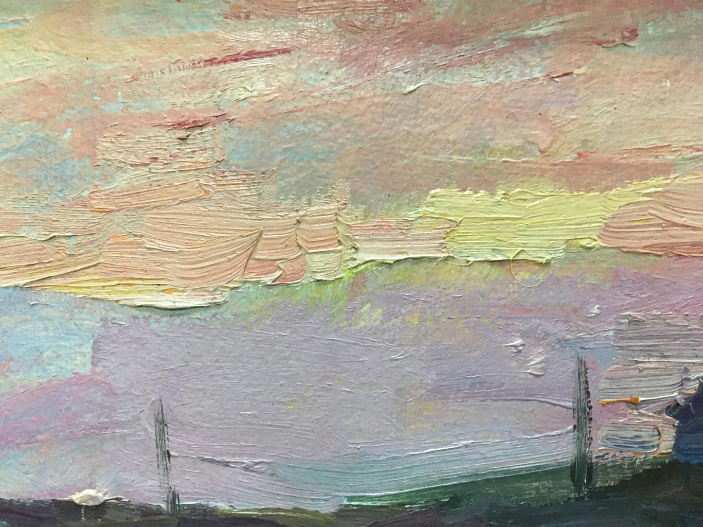 Oil painting Landscape Shadrin S.