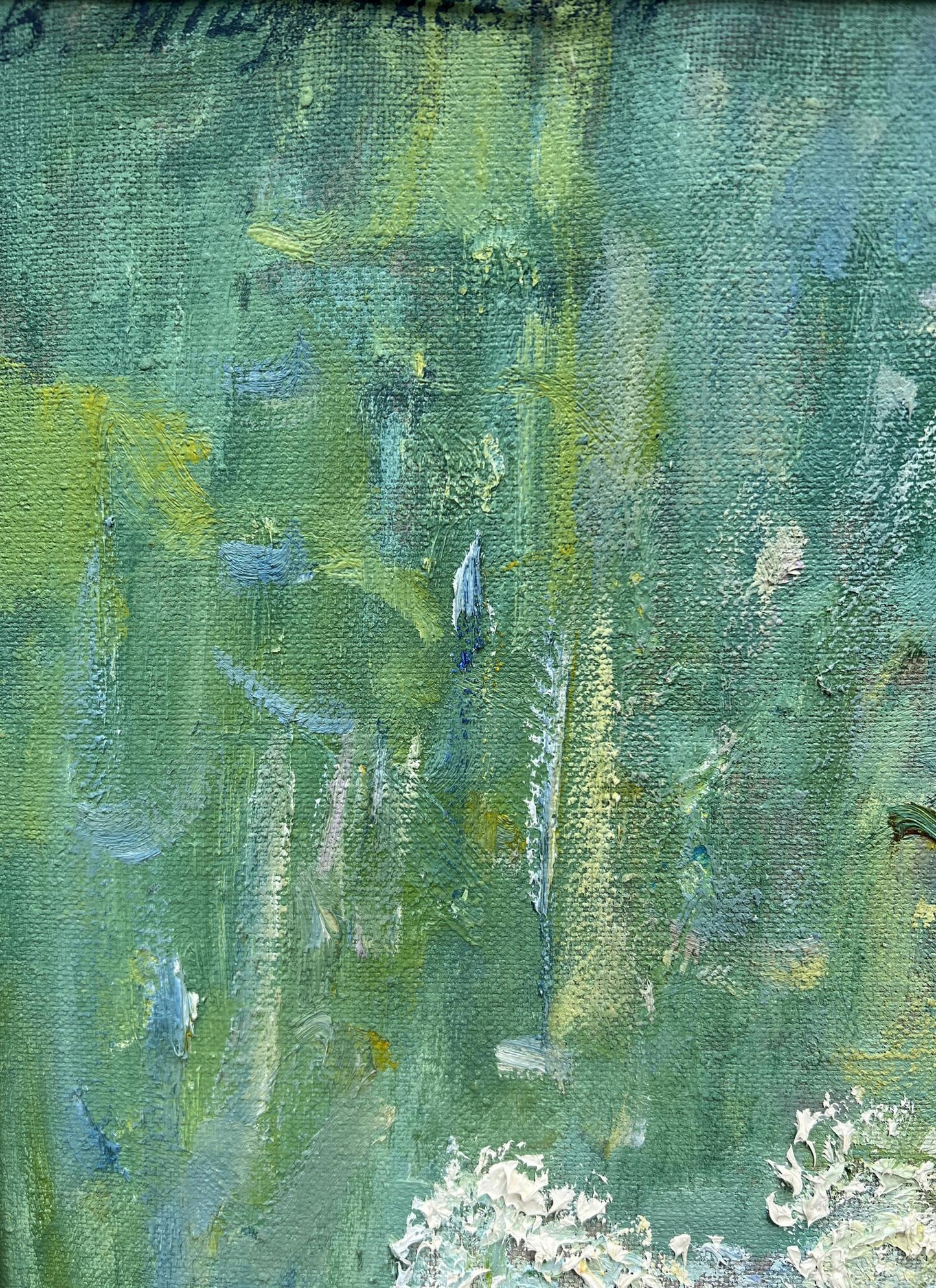 Oil painting Lilac