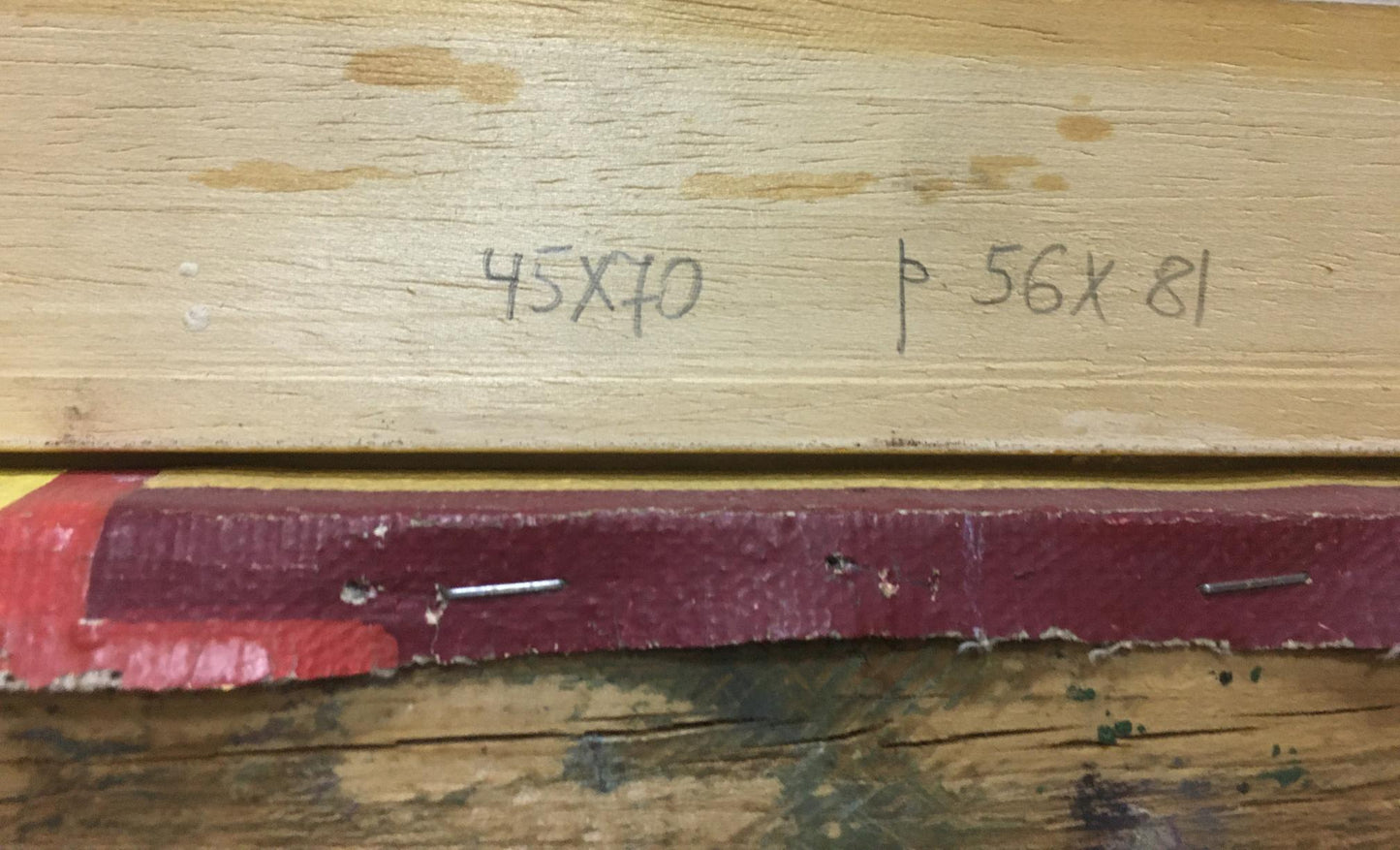 Oil painting Lilac blooms Denis Korobkov