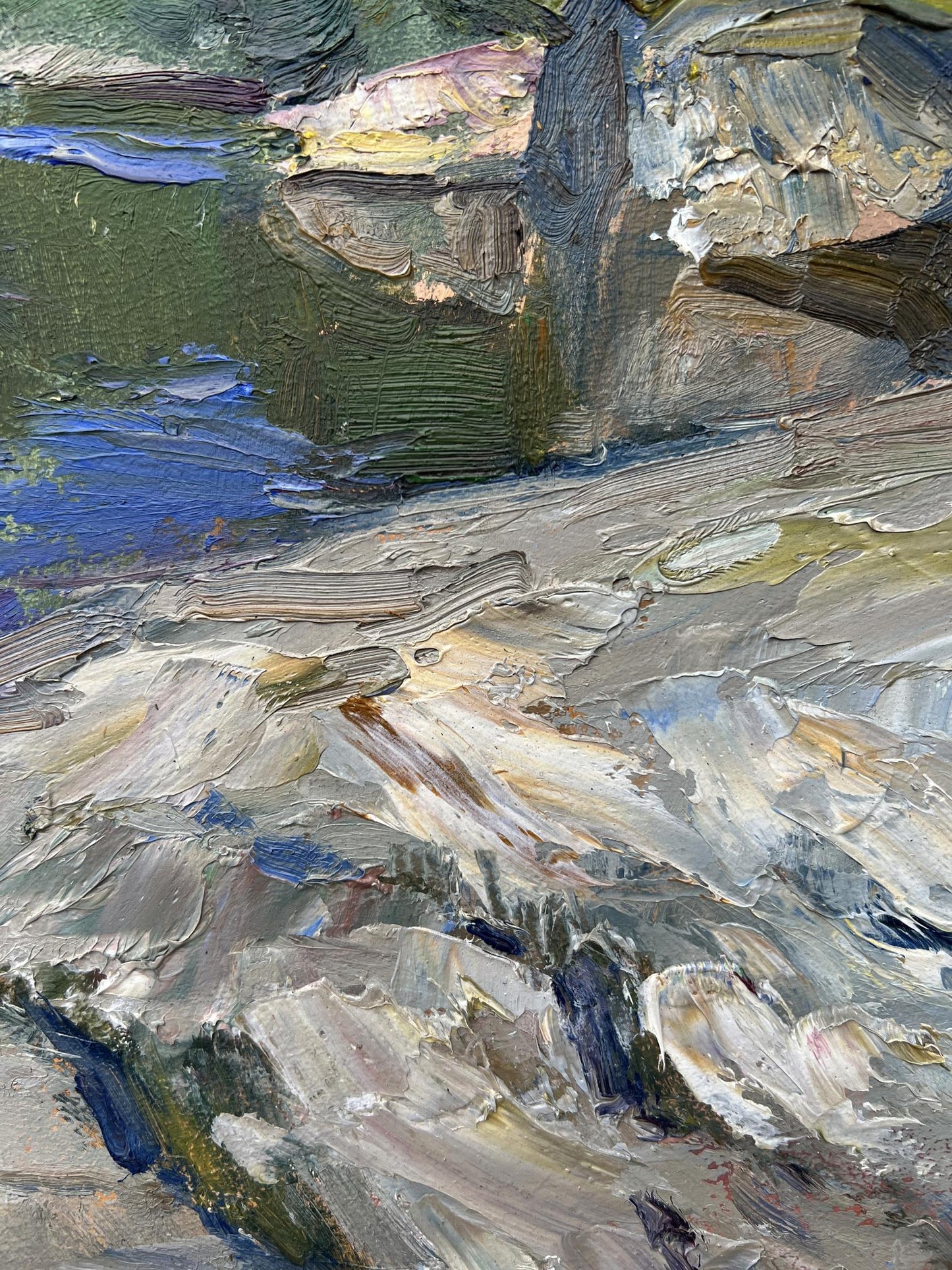 Oil painting Nature Landscape