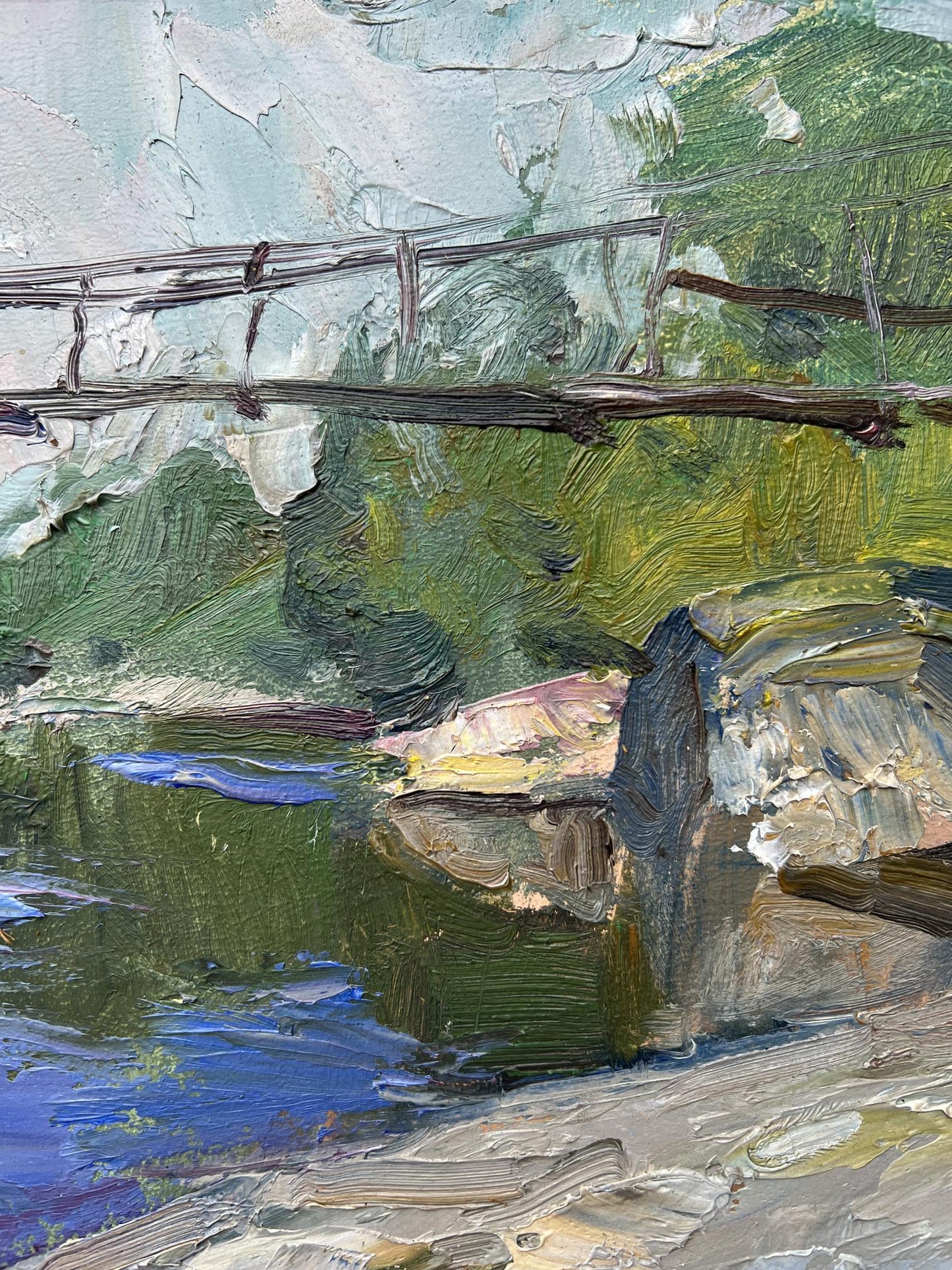 Oil painting Landscape