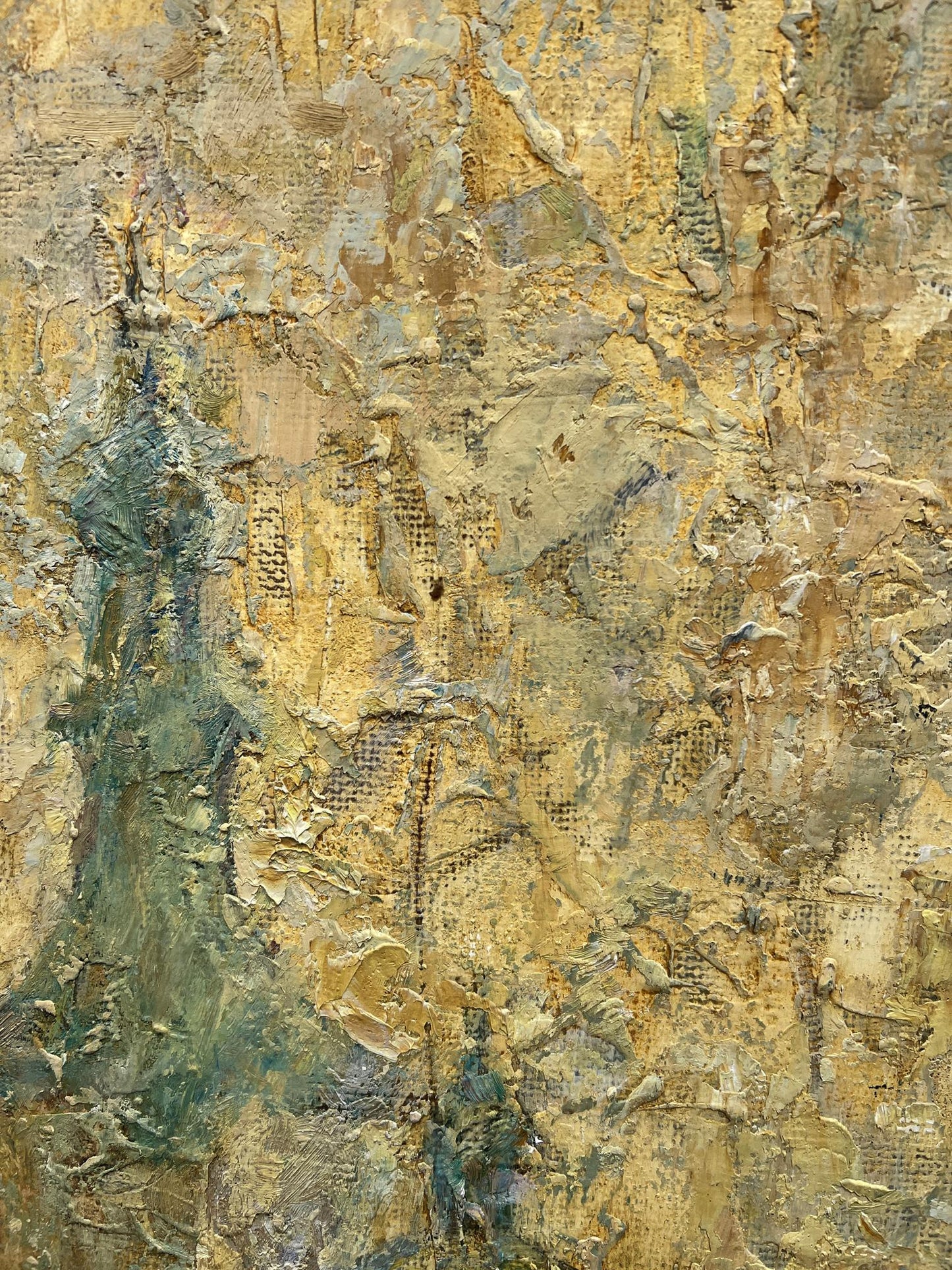 Oil painting old Town