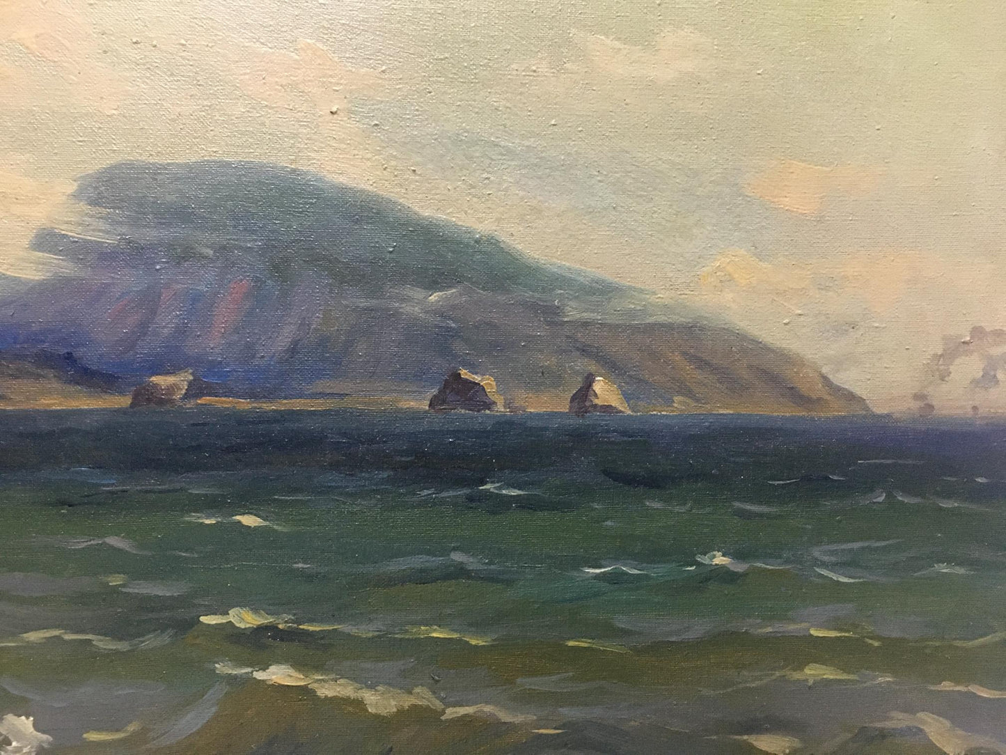 Oil painting Landscape Ferber Victor Alexandrovich