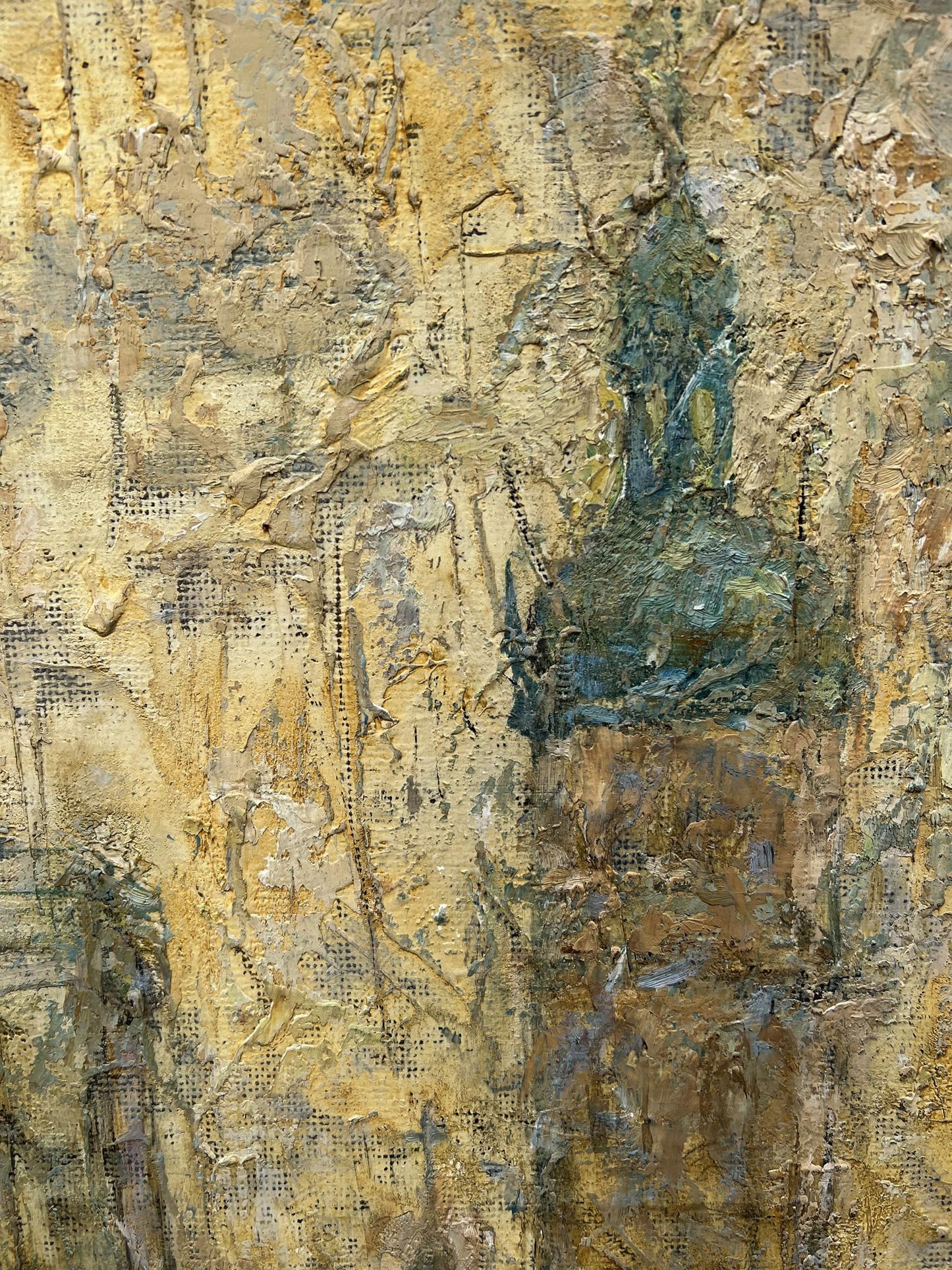 Oil painting Cityscape