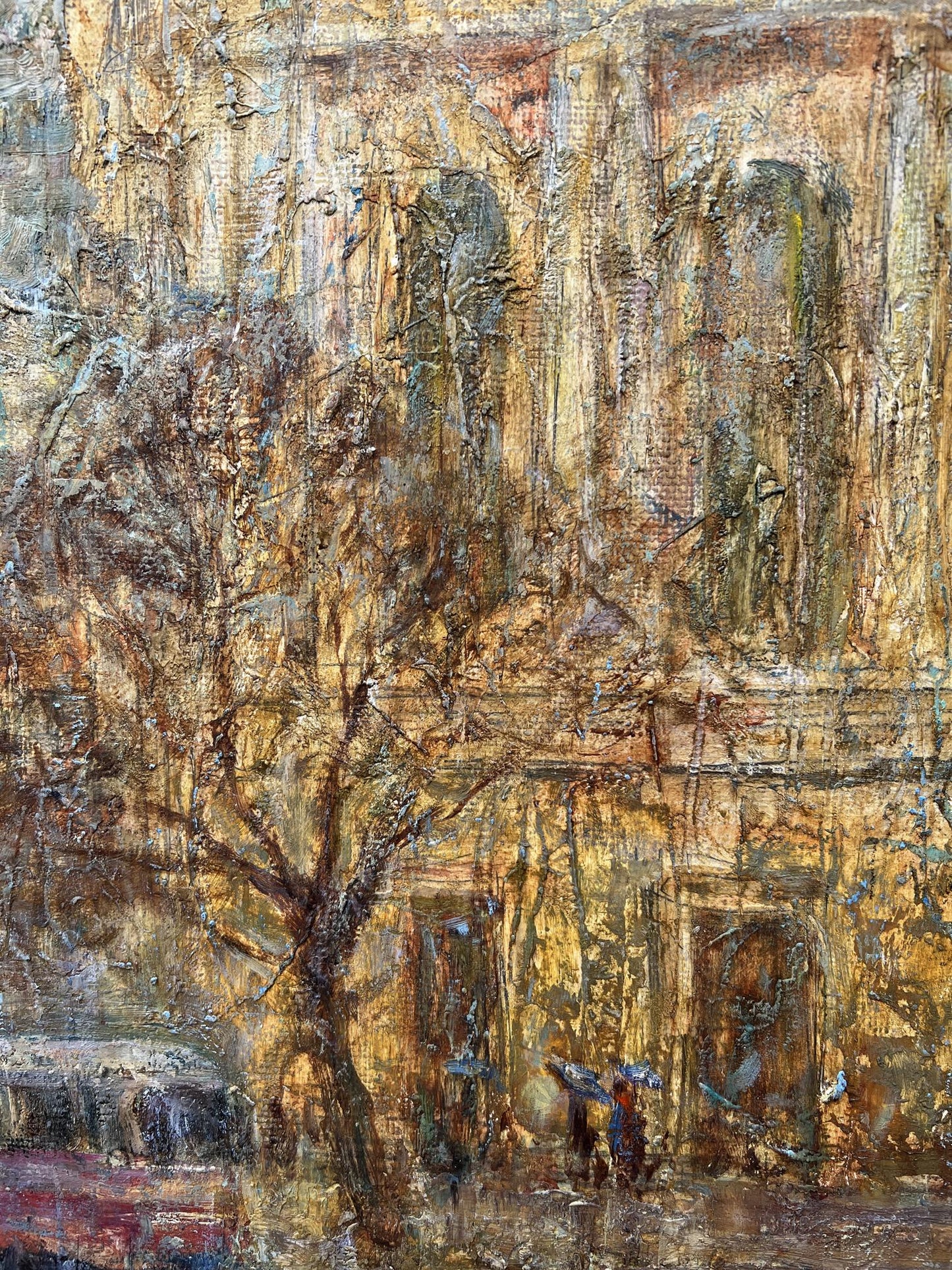 Painting with people