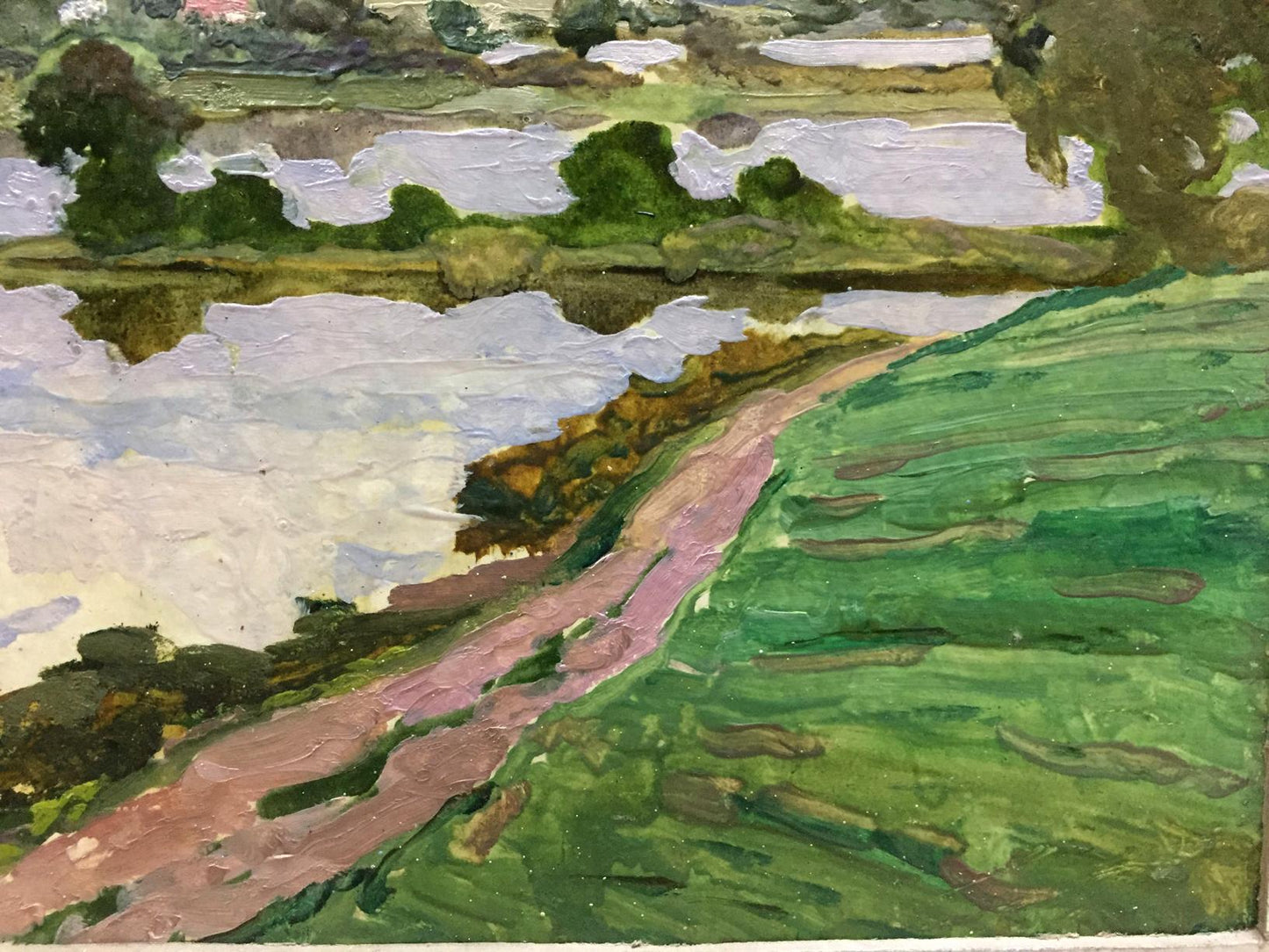 Oil painting The freshness of the natural Korostelev Vladimir Alexandrovich