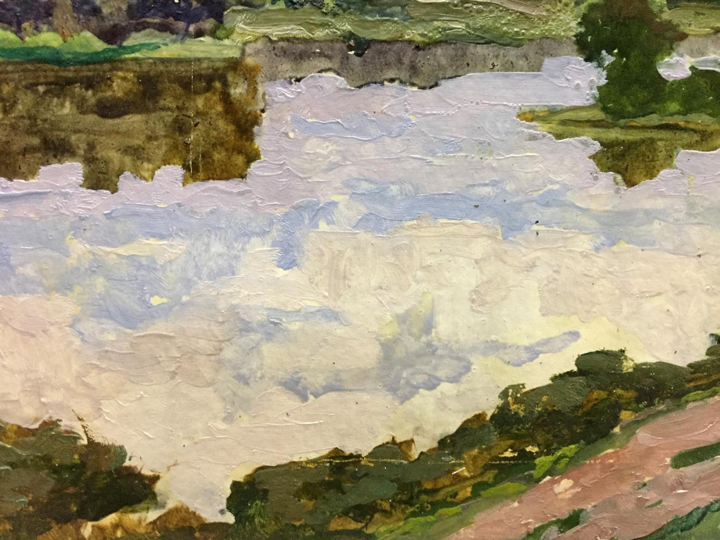 Oil painting The freshness of the natural Korostelev Vladimir Alexandrovich