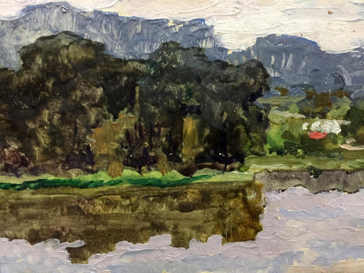 Oil painting The freshness of the natural Korostelev Vladimir Alexandrovich