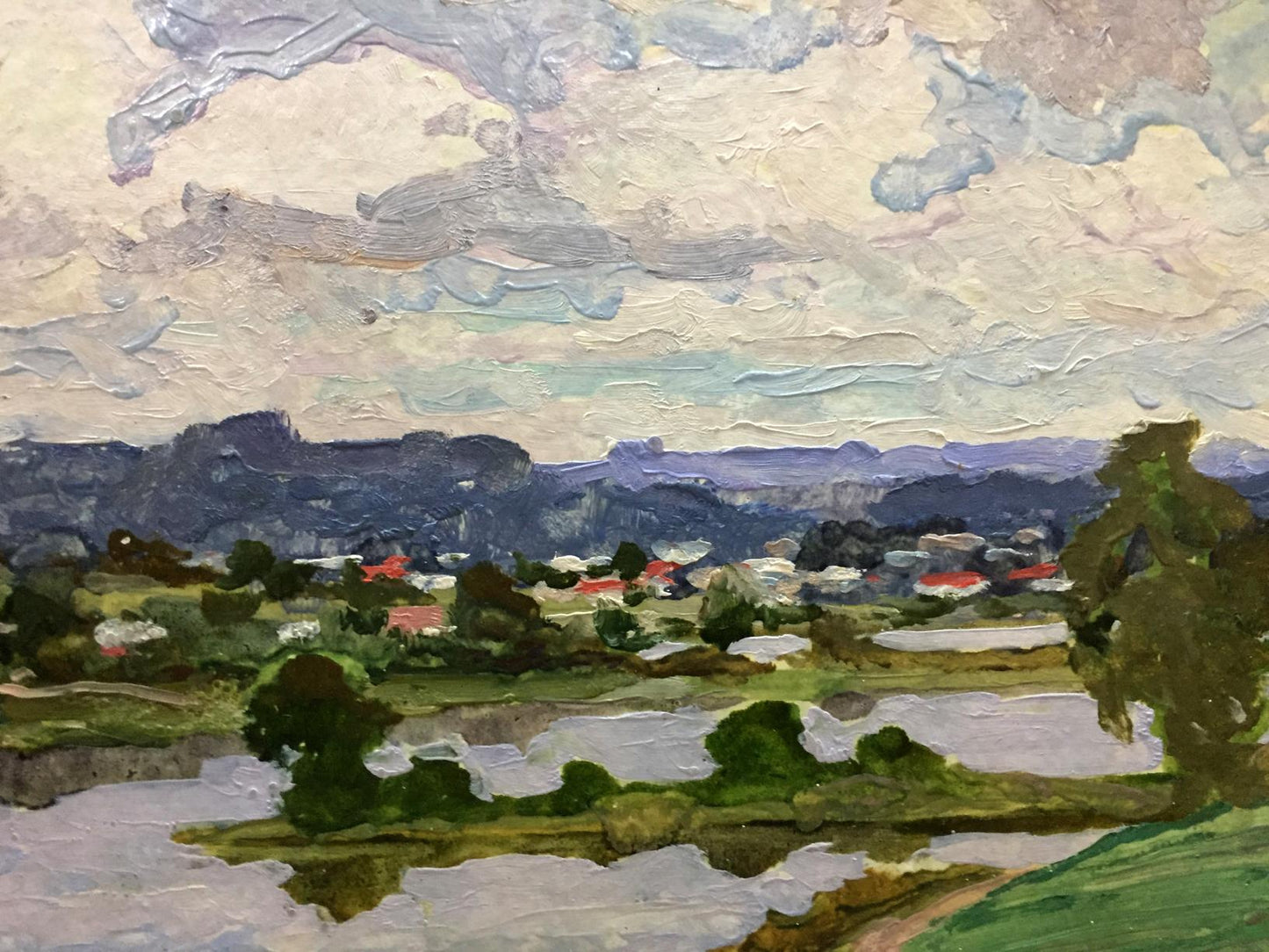 Oil painting The freshness of the natural Korostelev Vladimir Alexandrovich