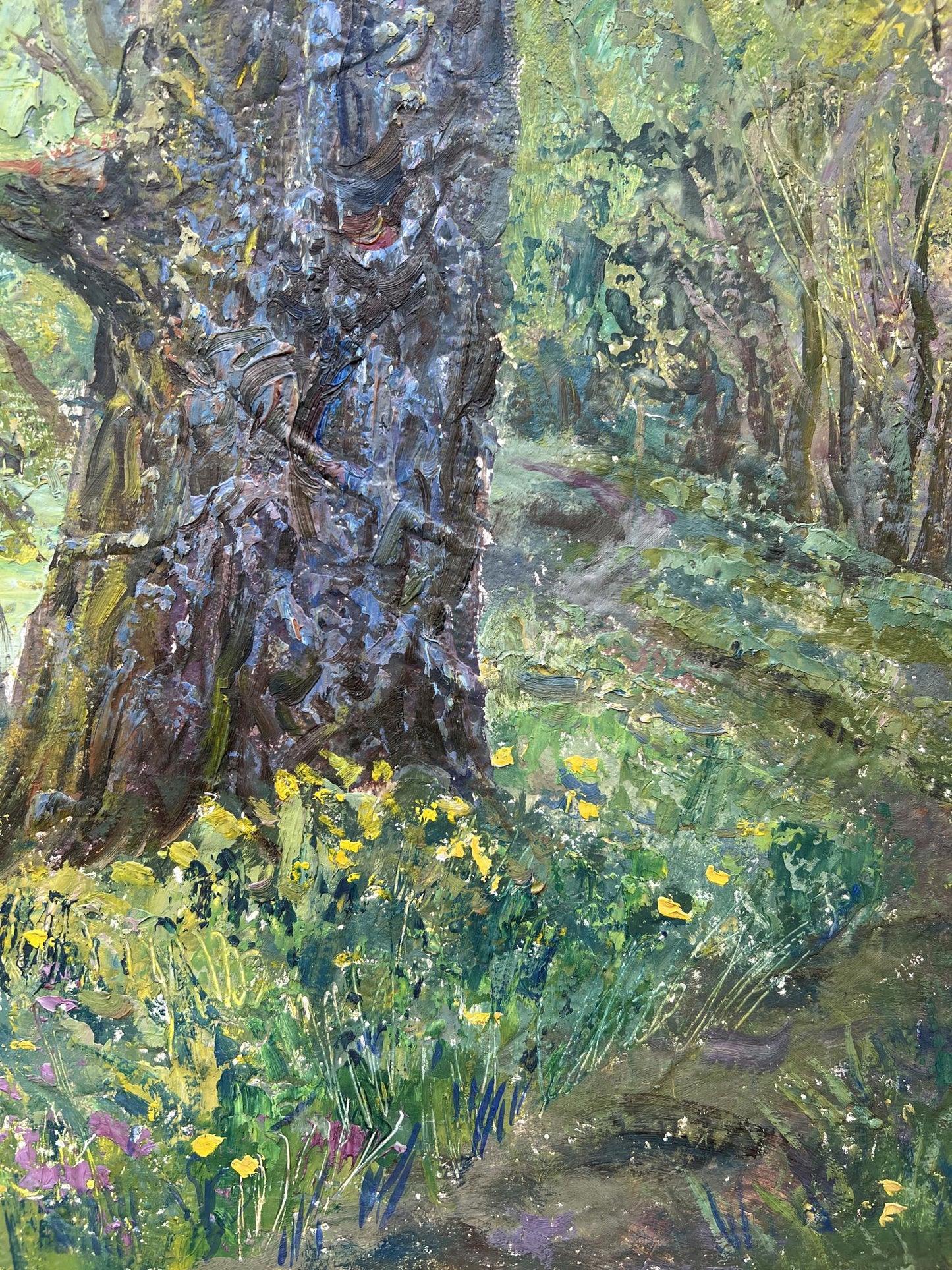 Oil painting Nature Landscape