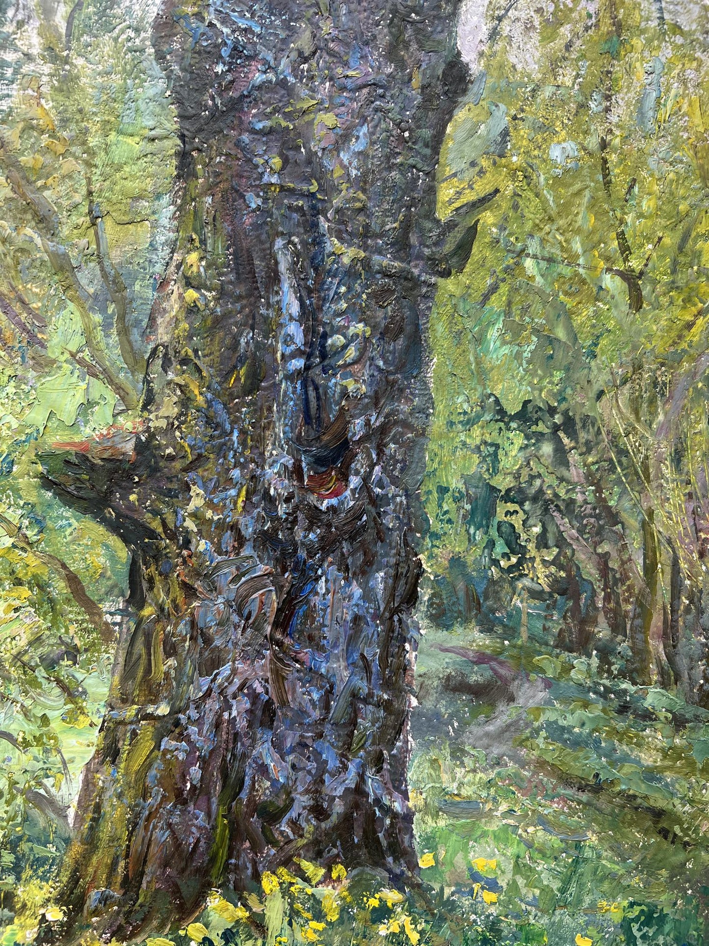 Oil painting Landscape