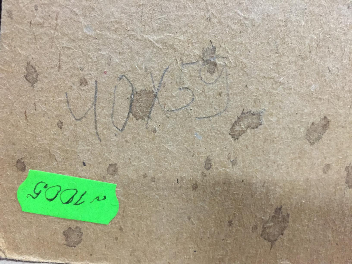 Oil painting Boat port