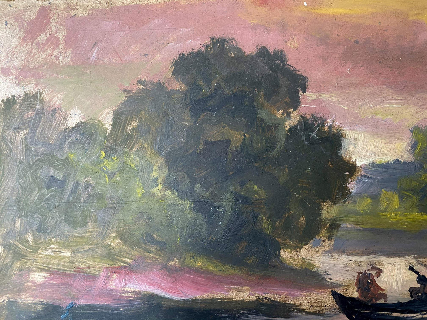 forest painting