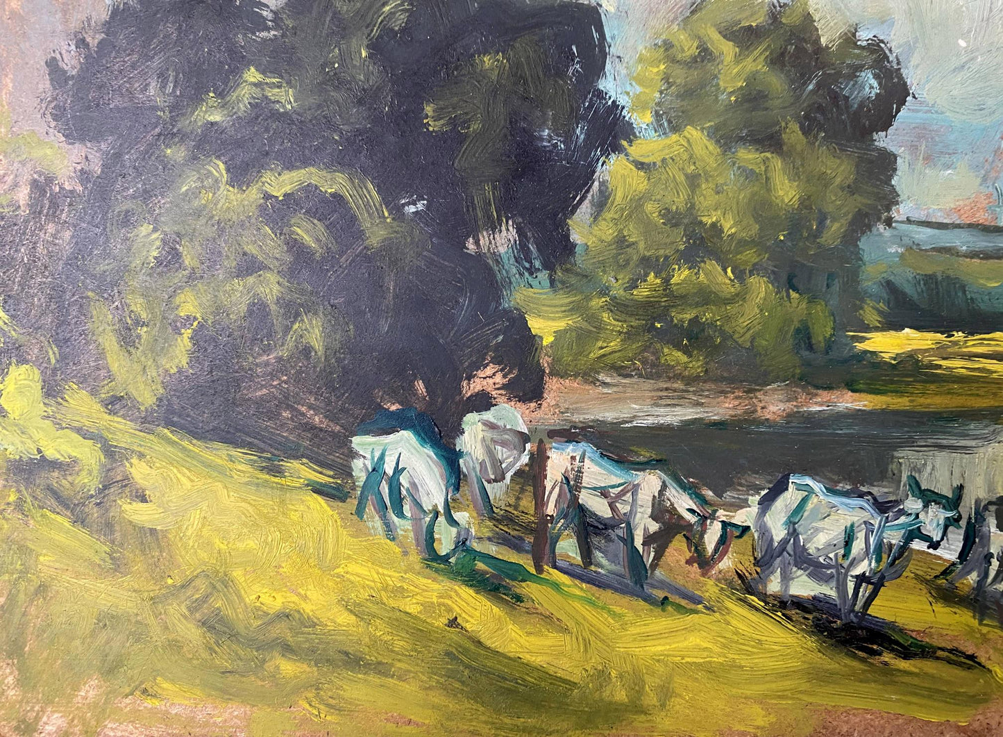 By sula painting