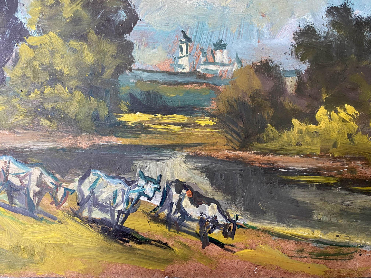 oil landscape art