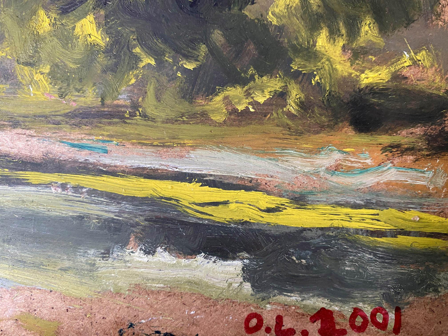 oil painting art