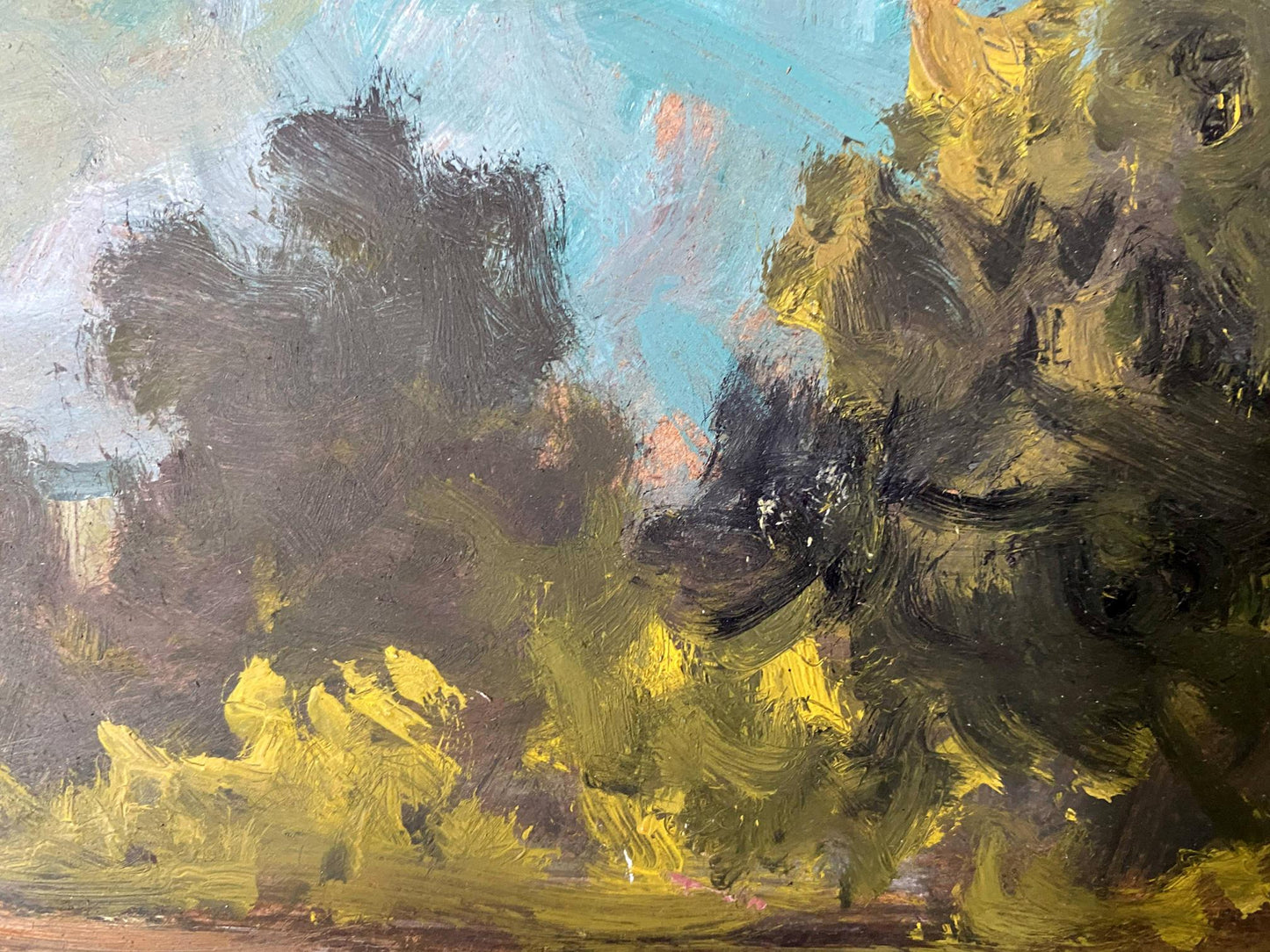forest landscape art
