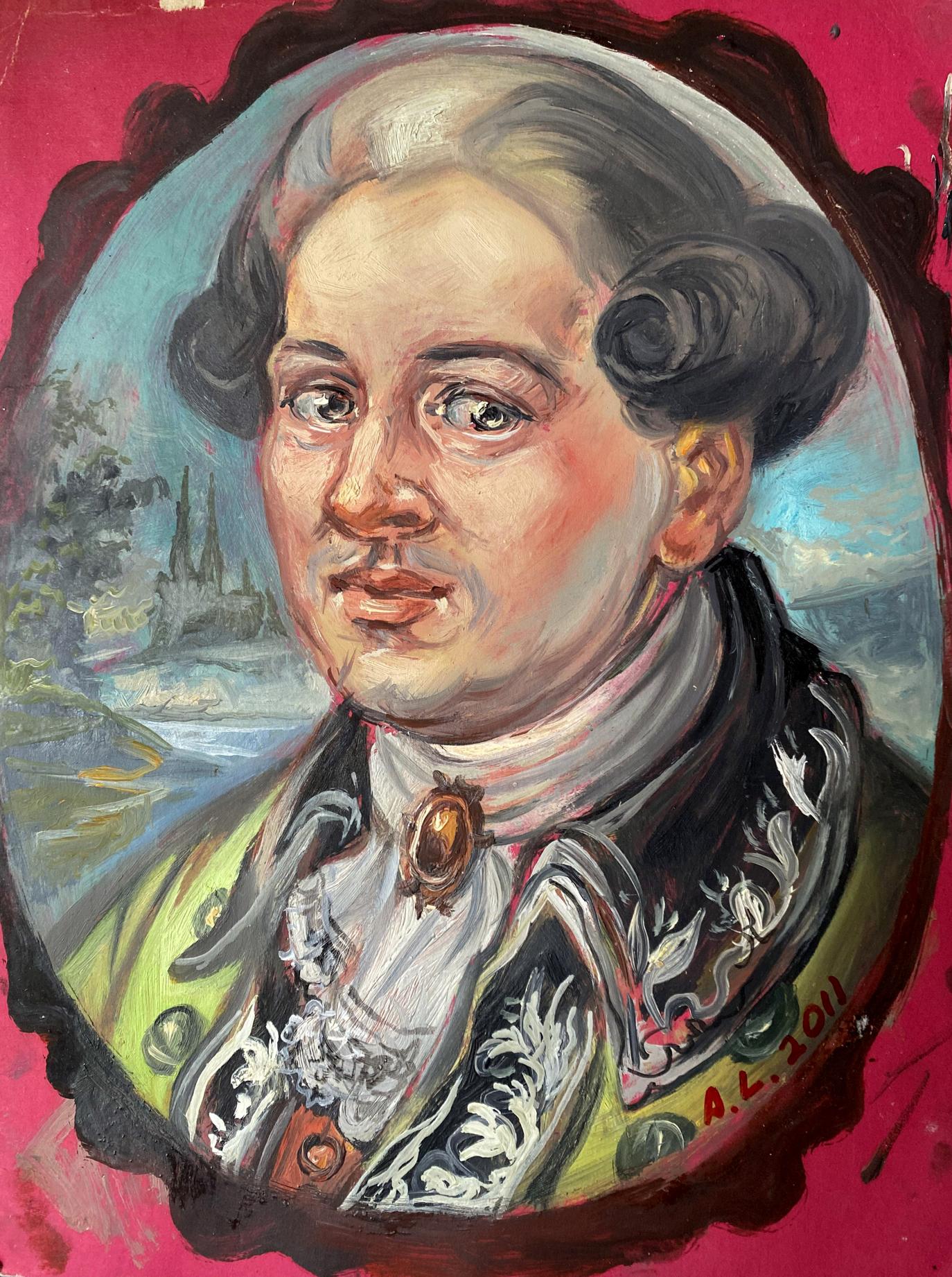 oil painting portrait buy