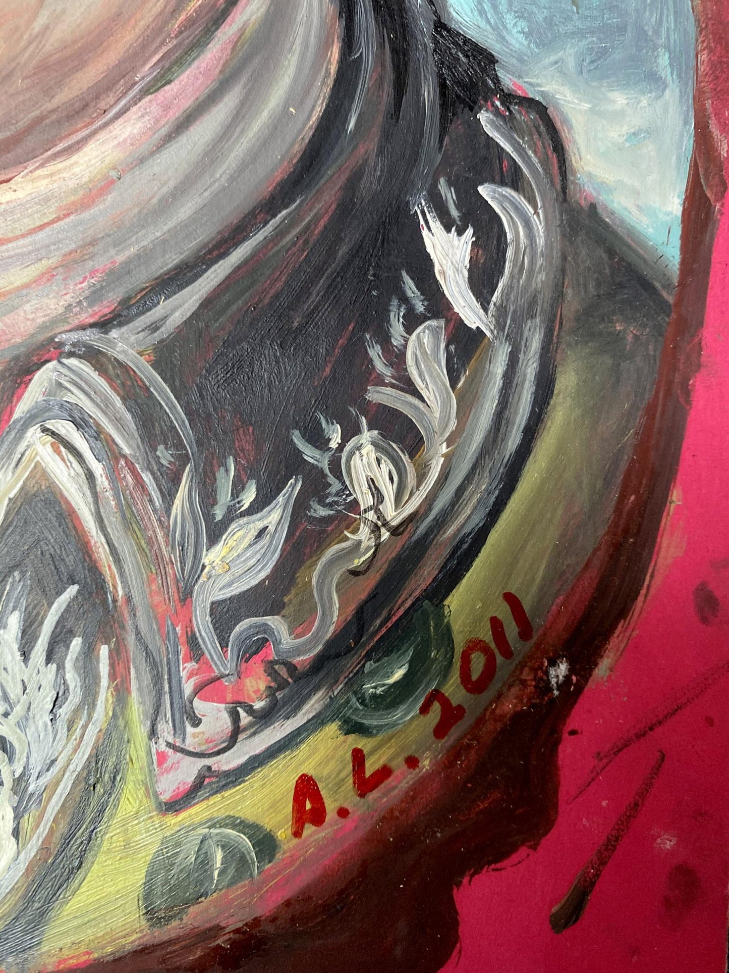 oil painting art