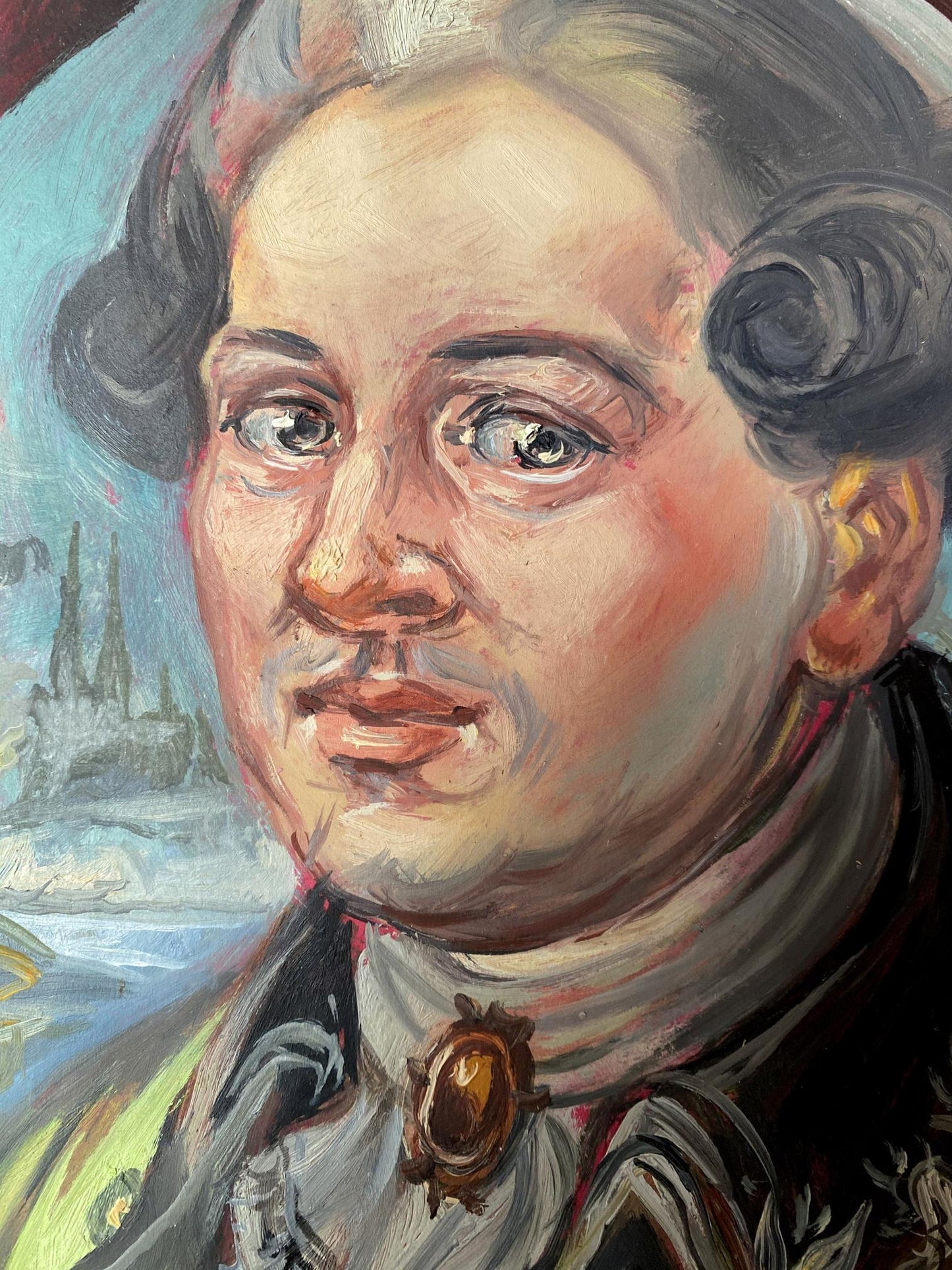 oil painting art